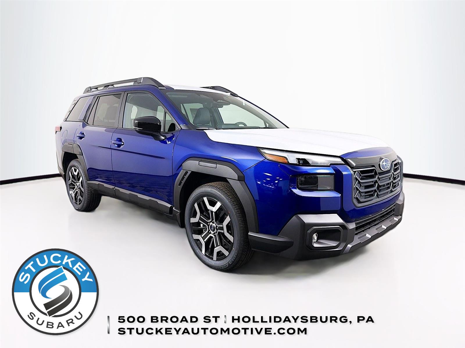 Sapphire Blue Pearl 2026 Subaru Outback Touring XT AWD SUV / Crossover All-Wheel Drive Continuously Variable Transmission