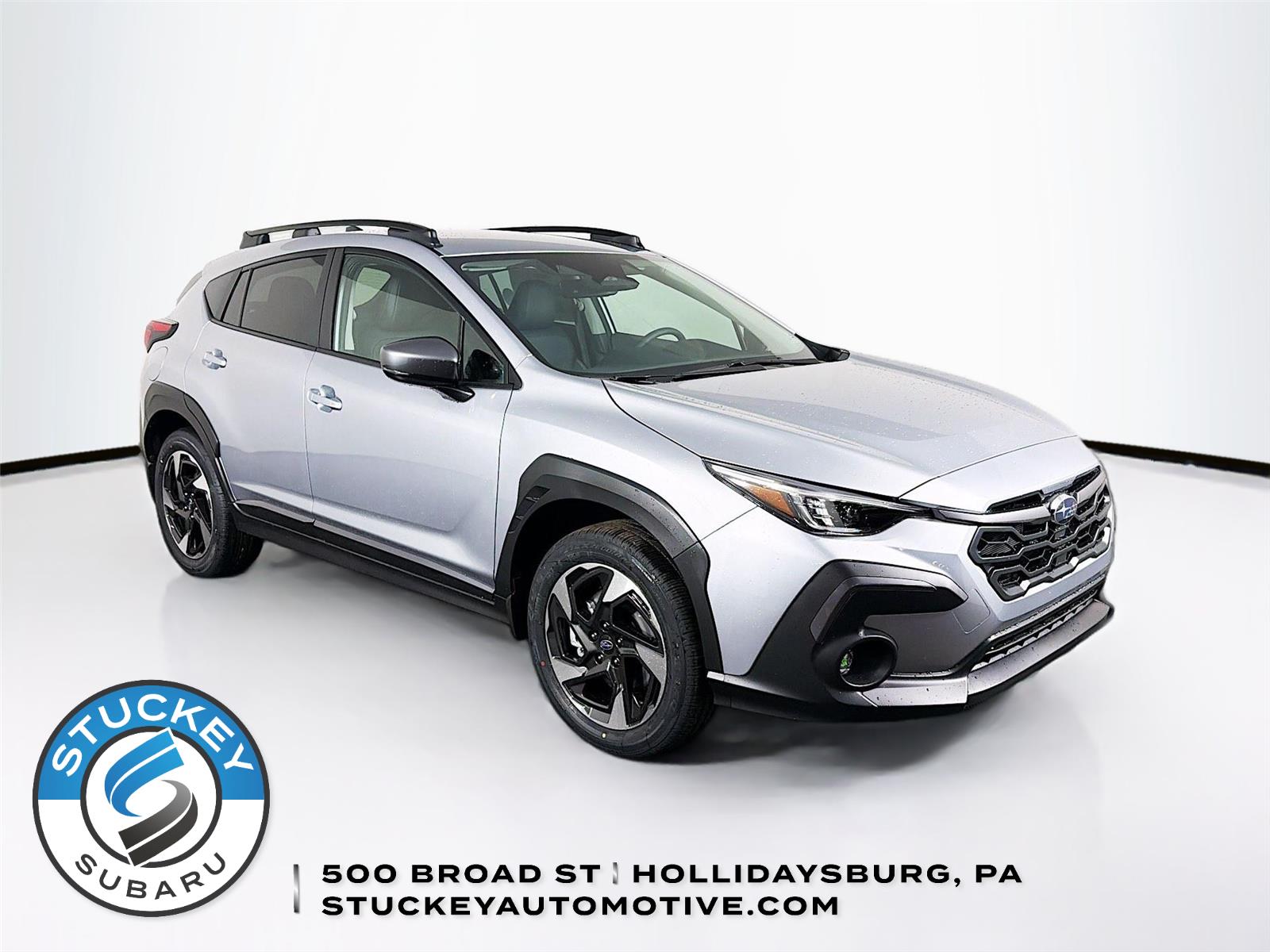 Ice Silver Metallic 2026 Subaru Crosstrek SUV / Crossover All-Wheel Drive Continuously Variable Transmission