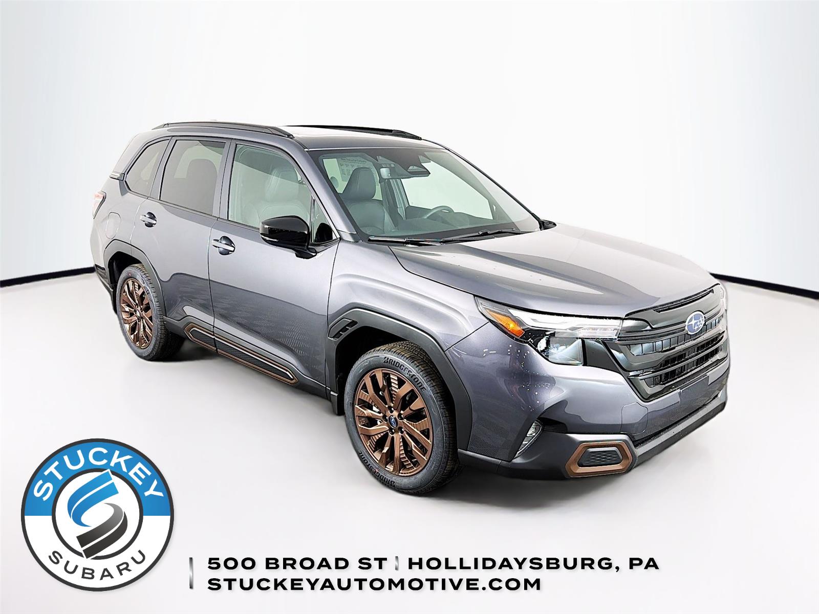 Magnetite Gray Metallic 2026 Subaru Forester Sport Crossover AWD SUV / Crossover All-Wheel Drive Continuously Variable Transmission