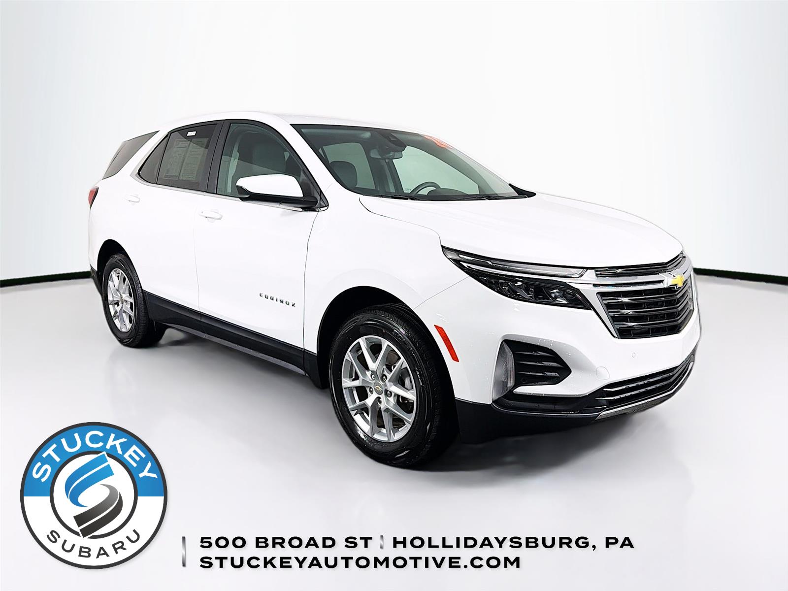 Summit White 2024 Chevrolet Equinox LT AWD with 1LT SUV / Crossover Four-Wheel Drive 6-Speed Automatic Overdrive