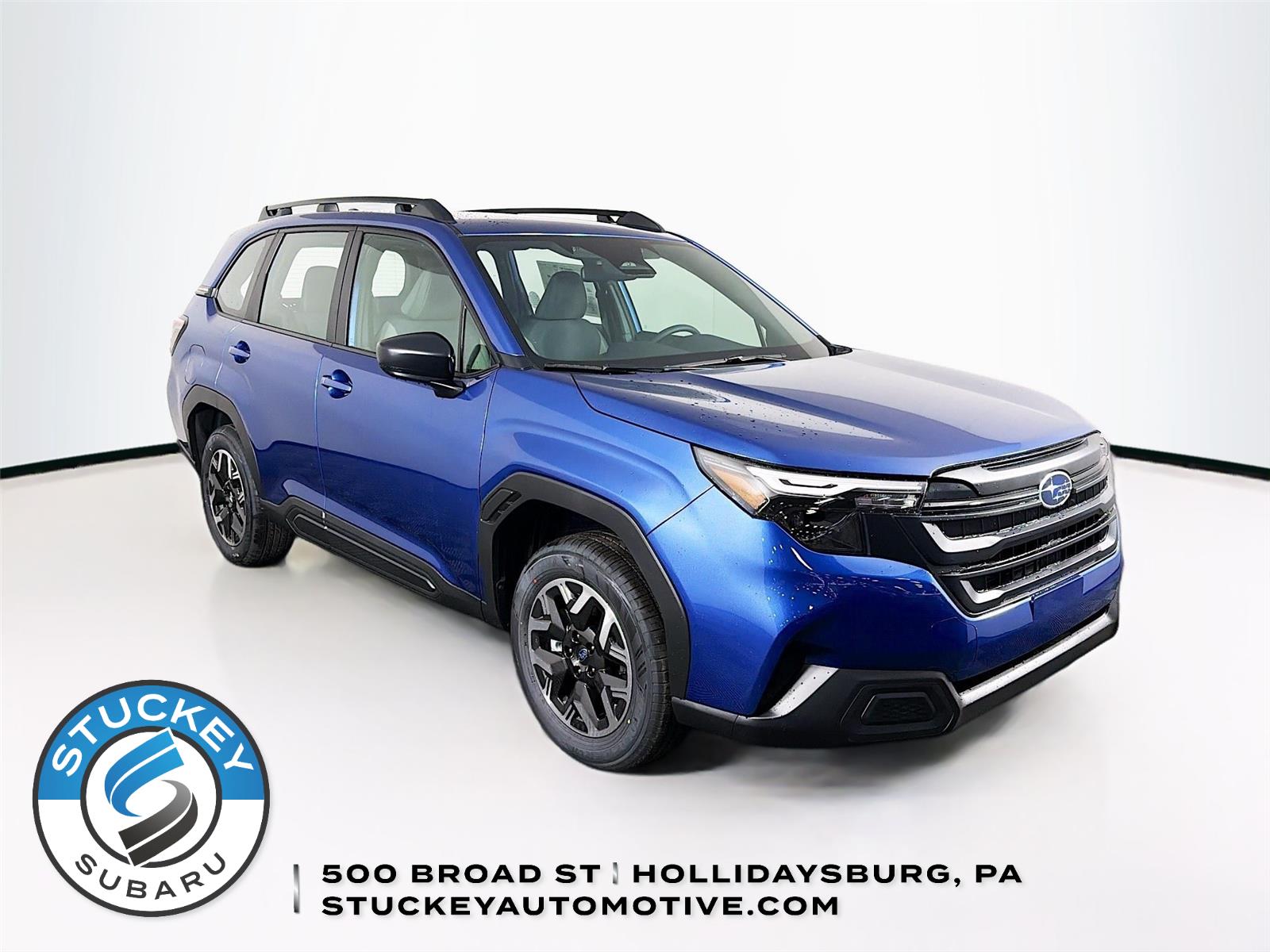 Daybreak Blue Pearl 2026 Subaru Forester Crossover AWD SUV / Crossover All-Wheel Drive Continuously Variable Transmission