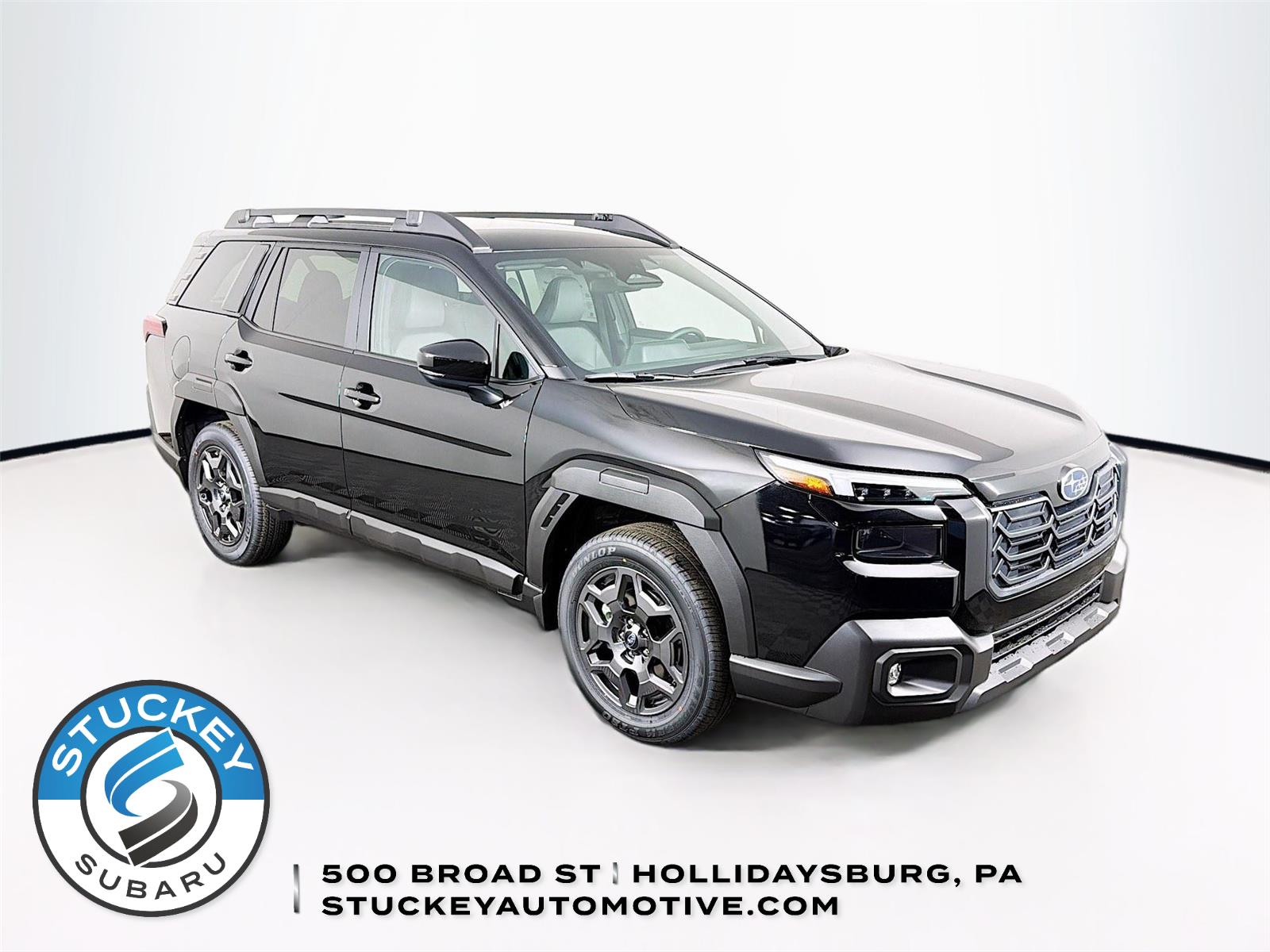 Crystal Black Silica 2026 Subaru Outback Premium AWD SUV / Crossover All-Wheel Drive Continuously Variable Transmission