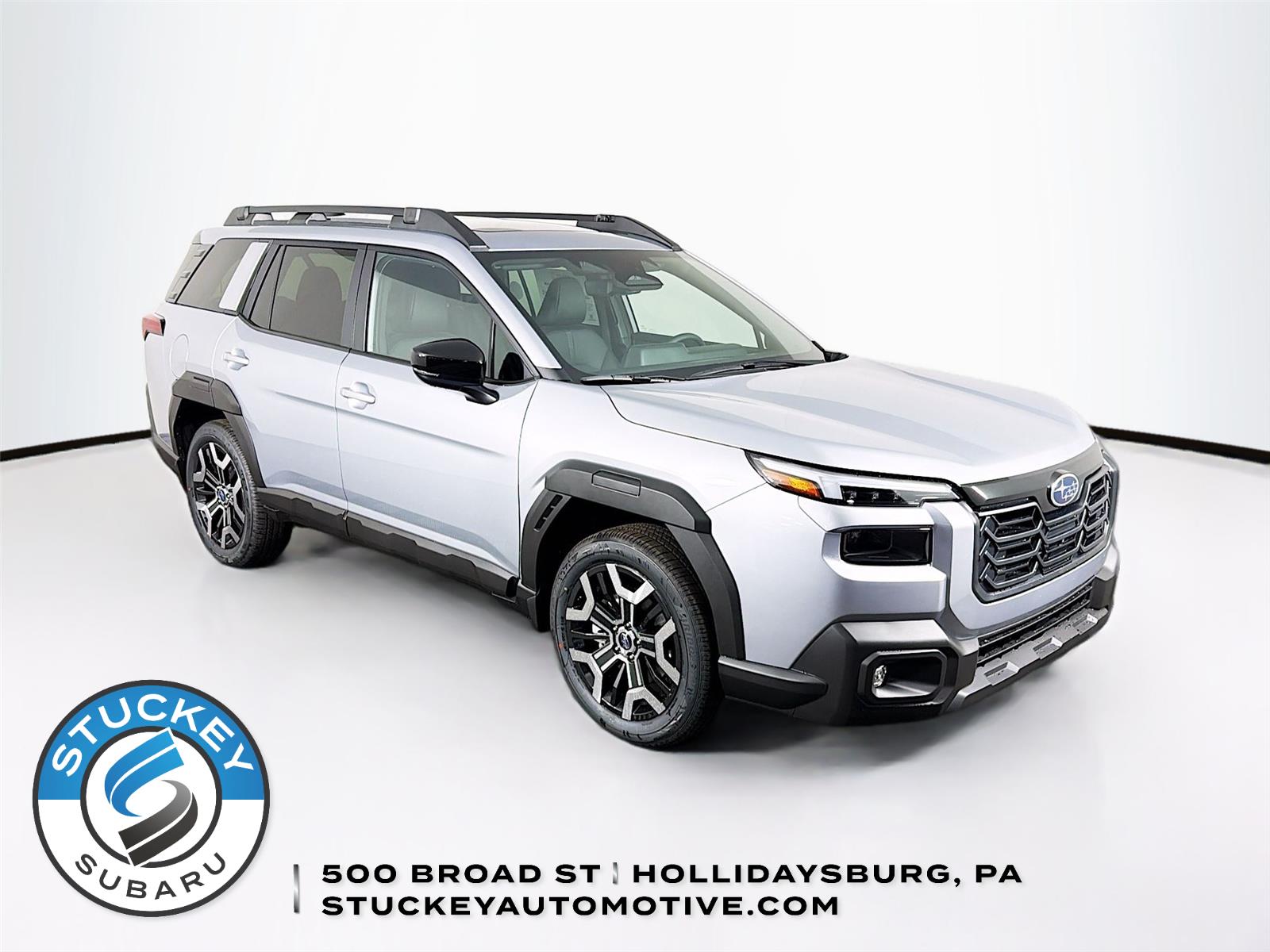 Ice Silver Metallic 2026 Subaru Outback SUV / Crossover All-Wheel Drive Continuously Variable Transmission
