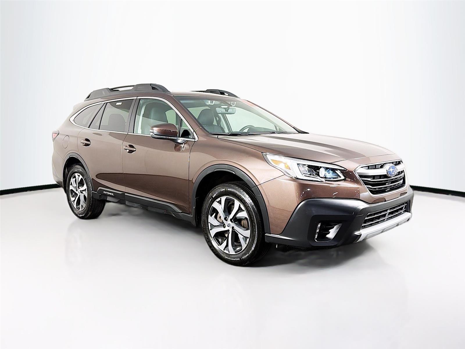 Cinnamon Brown Pearl 2022 Subaru Outback Limited Crossover AWD SUV / Crossover All-Wheel Drive Continuously Variable Transmission