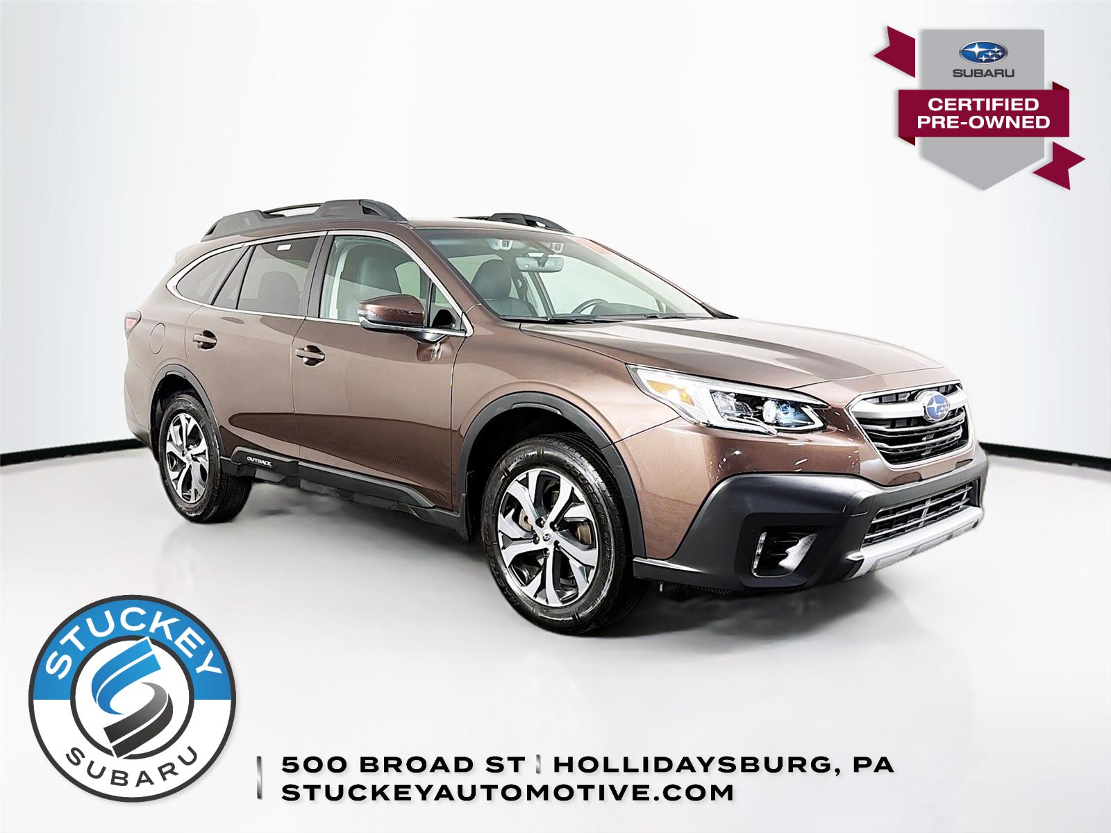 Cinnamon Brown Pearl 2022 Subaru Outback Limited Crossover AWD SUV / Crossover All-Wheel Drive Continuously Variable Transmission