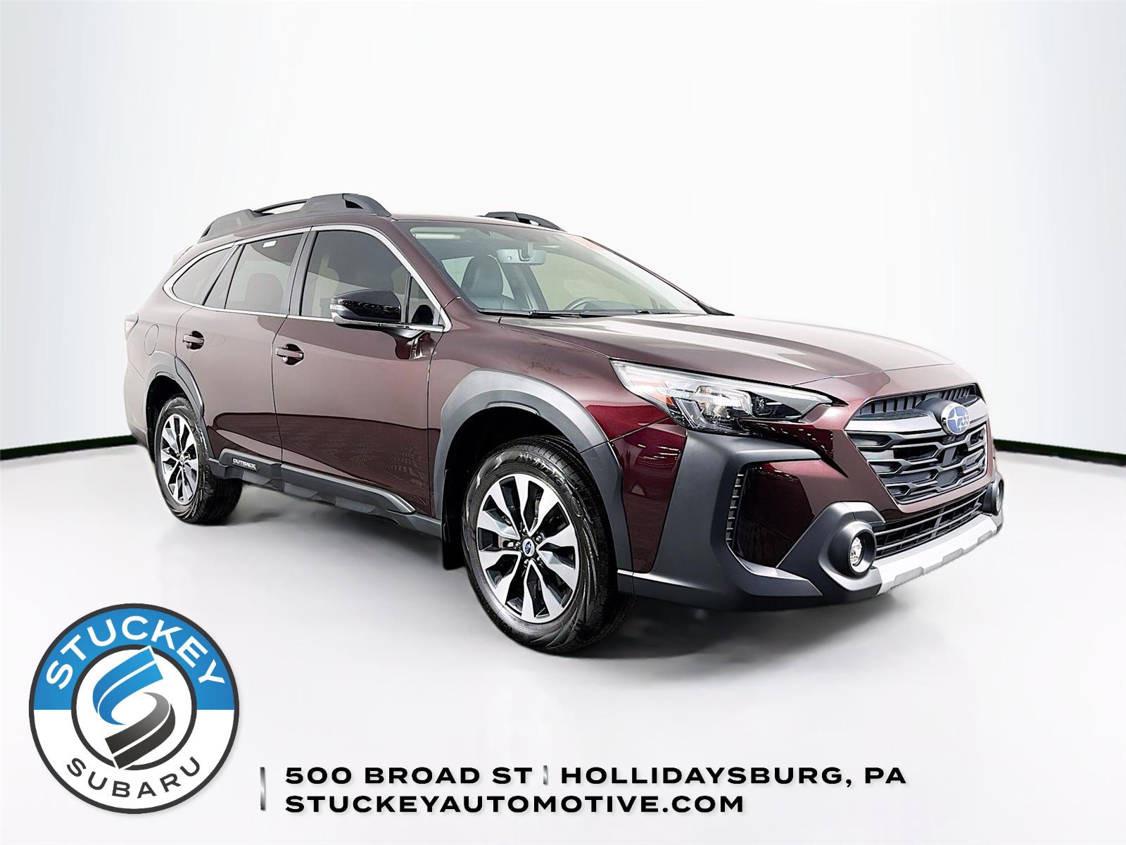 Dark Mahogany Pearl 2025 Subaru Outback Limited AWD SUV / Crossover All-Wheel Drive Continuously Variable Transmission