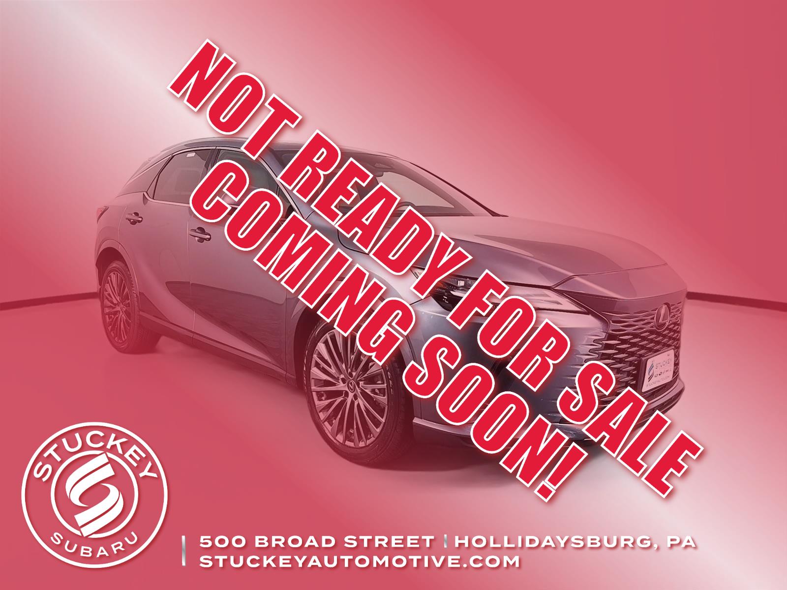 2023 Lexus RX 350 Luxury AWD