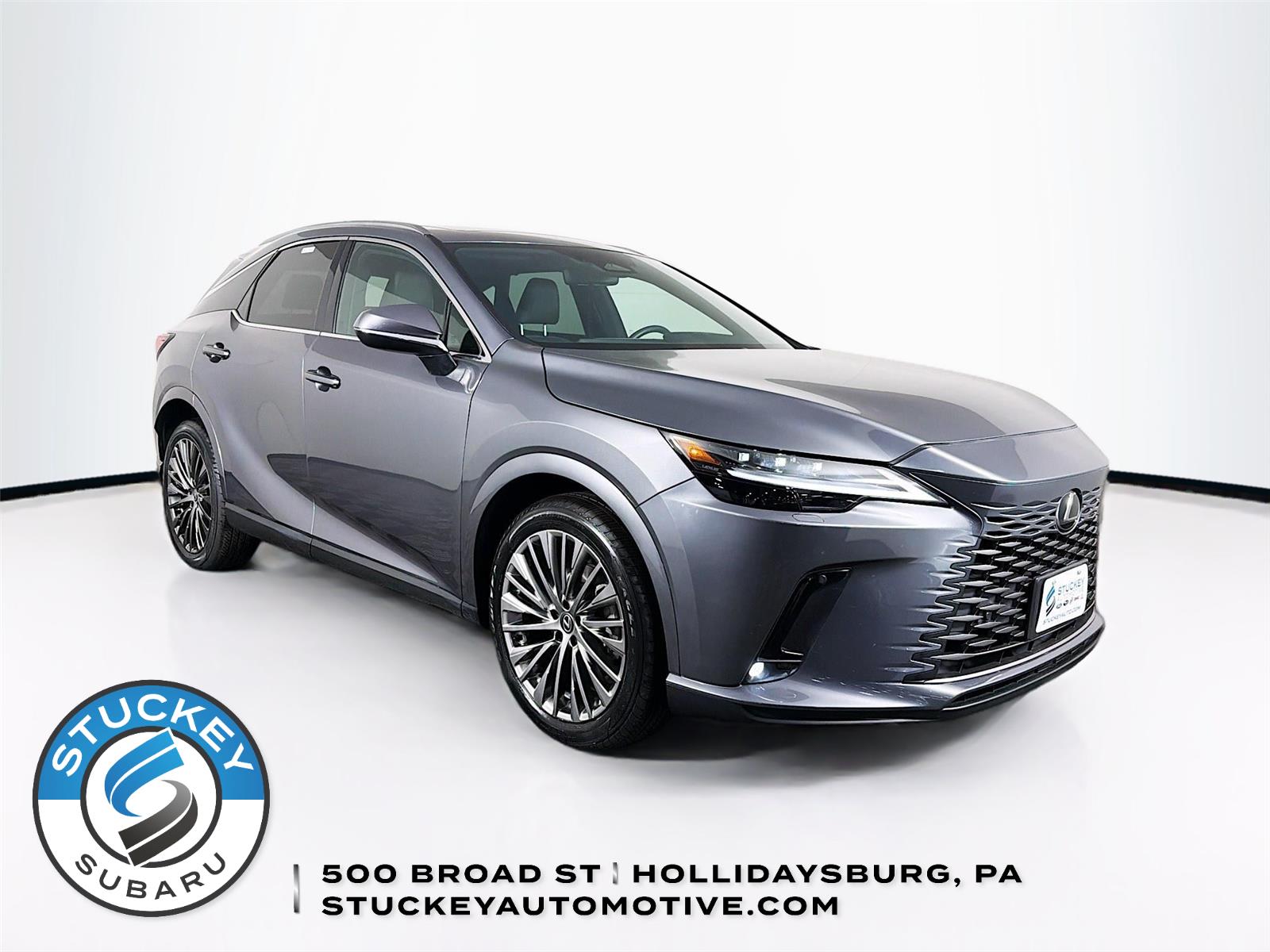 Nebula Gray Pearl 2023 Lexus RX 350 Luxury AWD SUV / Crossover All-Wheel Drive Automatic
