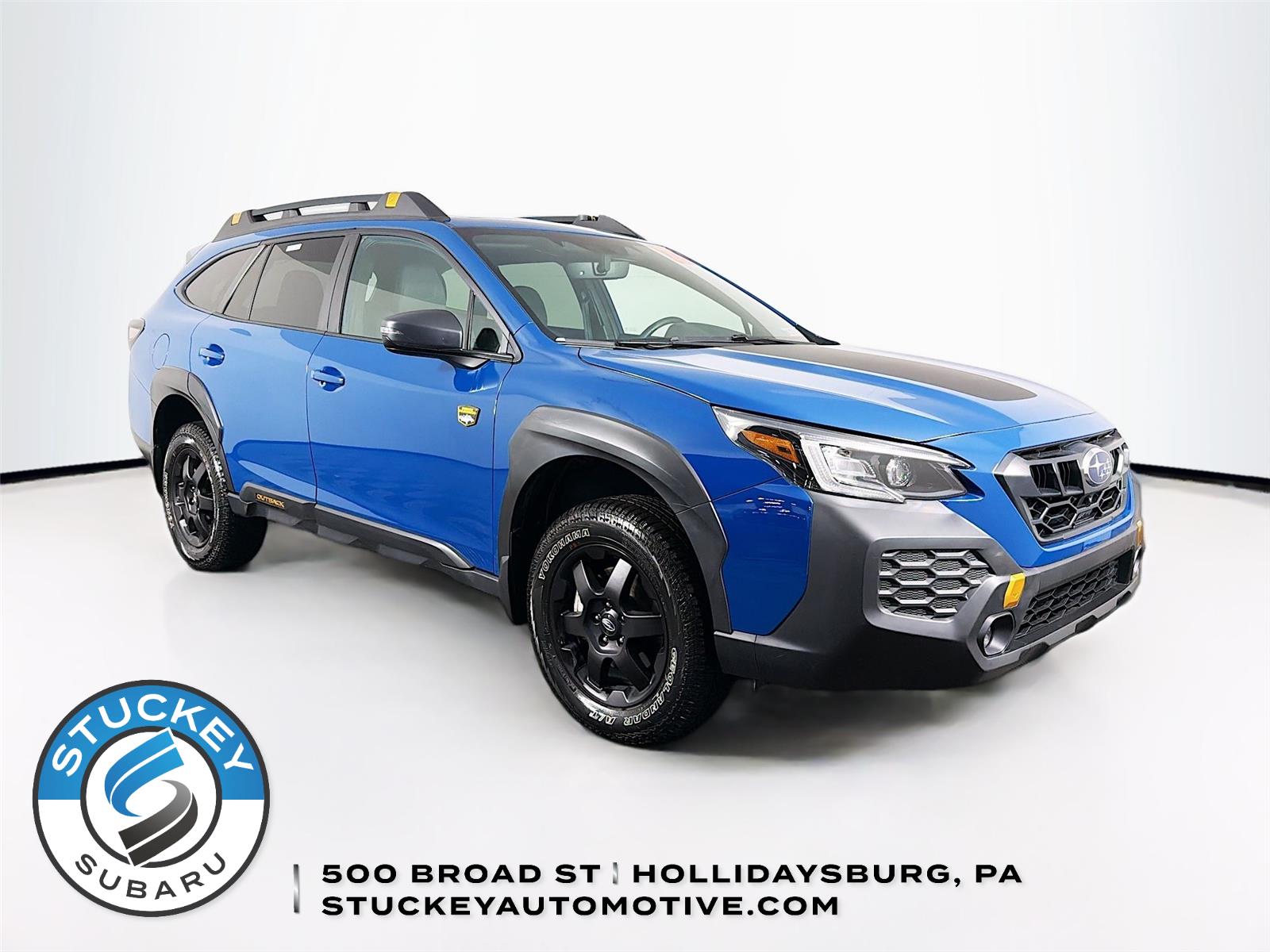 Geyser Blue 2025 Subaru Outback Wilderness AWD SUV / Crossover All-Wheel Drive Continuously Variable Transmission