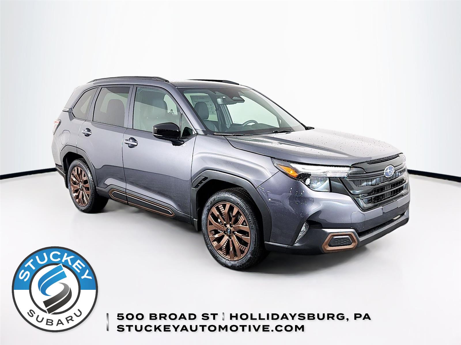 Magnetite Gray Metallic 2026 Subaru Forester Sport Crossover AWD SUV / Crossover All-Wheel Drive Continuously Variable Transmission