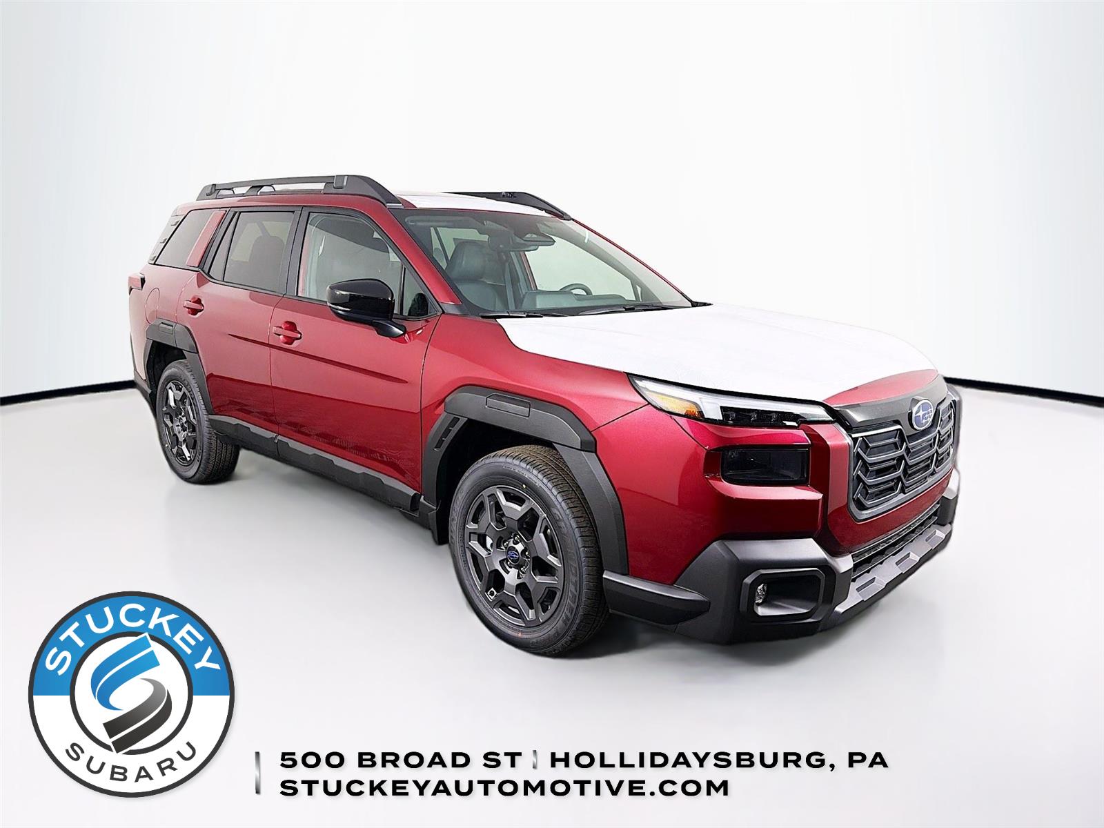 Crimson Red Pearl 2026 Subaru Outback Premium AWD SUV / Crossover All-Wheel Drive Continuously Variable Transmission