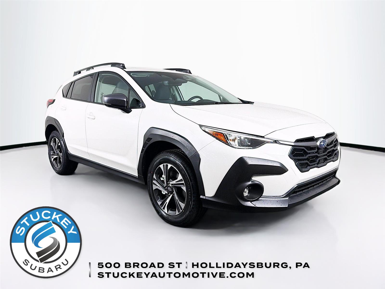 Crystal White Pearl 2026 Subaru Crosstrek Premium AWD SUV / Crossover All-Wheel Drive Continuously Variable Transmission
