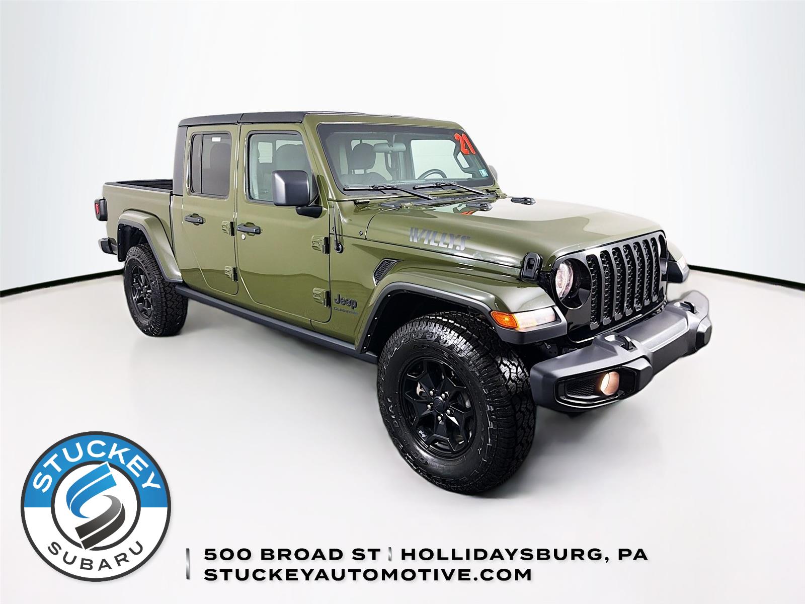 2021 Jeep Gladiator Willys Crew Cab 4WD