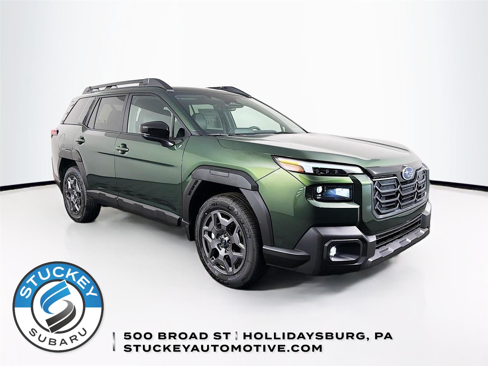 Deep Emerald Green Pearl 2026 Subaru Outback Premium AWD SUV / Crossover All-Wheel Drive Continuously Variable Transmission
