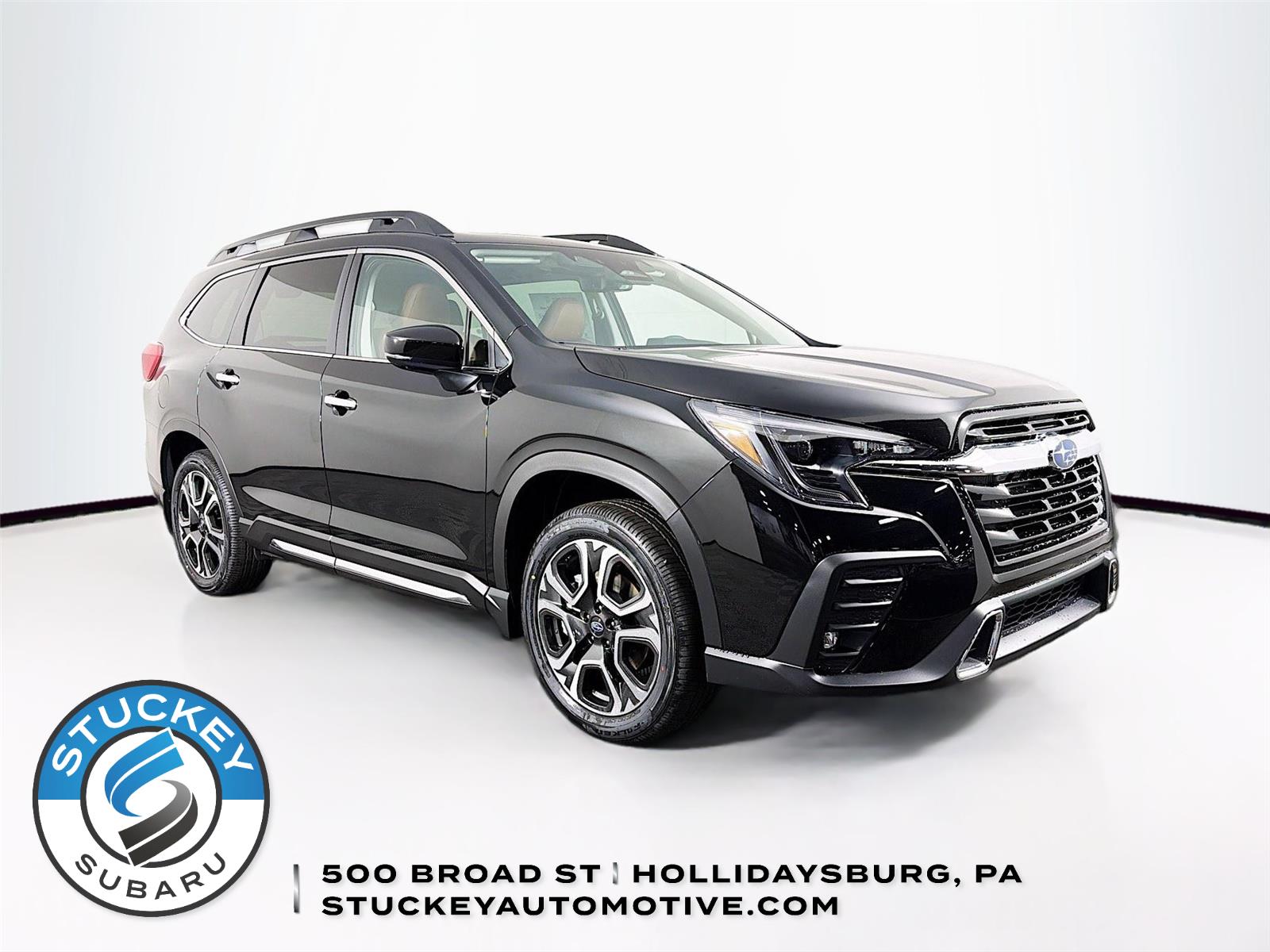 Crystal Black Silica 2026 Subaru Ascent SUV / Crossover All-Wheel Drive Continuously Variable Transmission