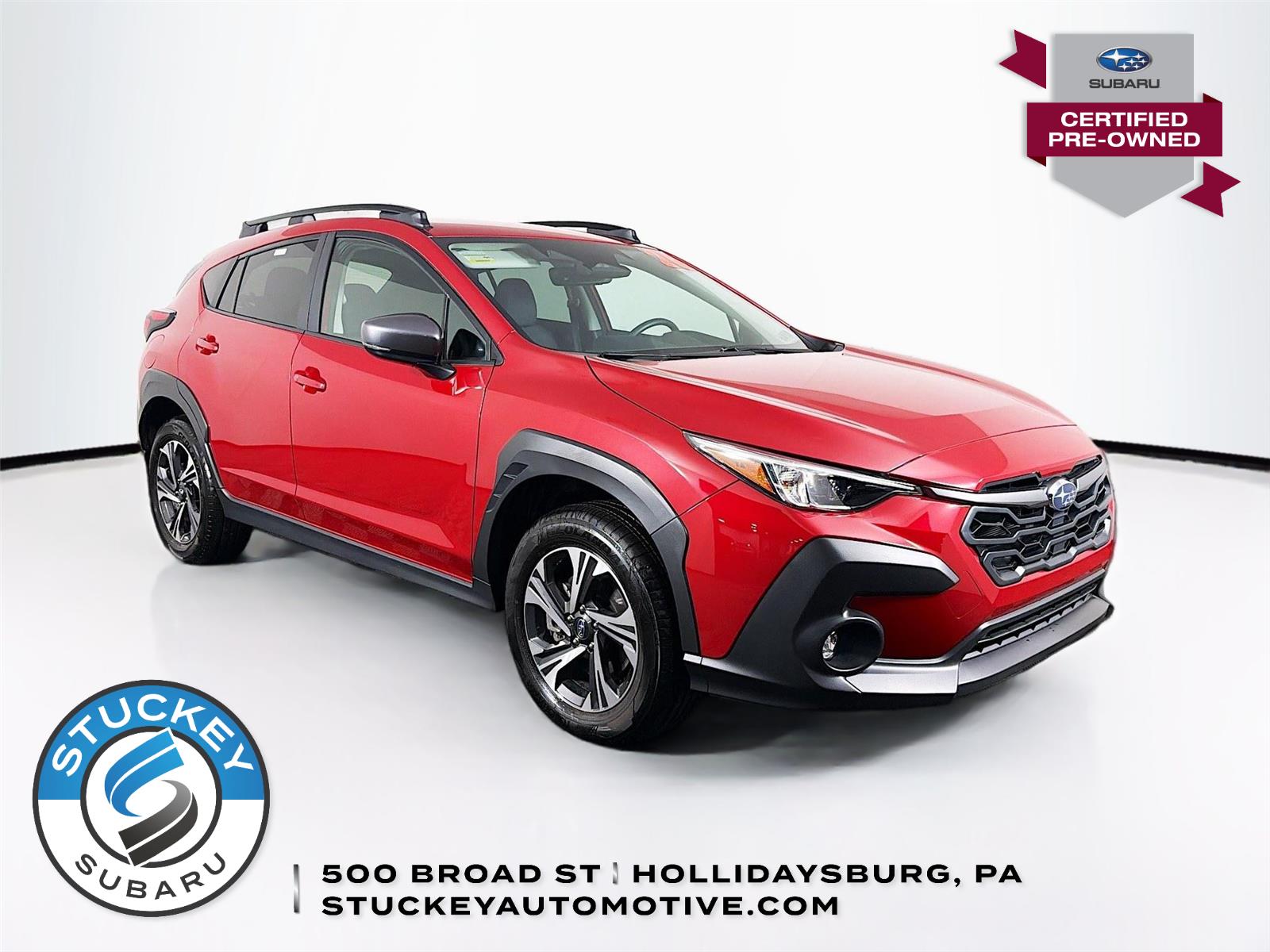 Lithium Red Pearl 2026 Subaru Crosstrek Premium AWD SUV / Crossover All-Wheel Drive Continuously Variable Transmission