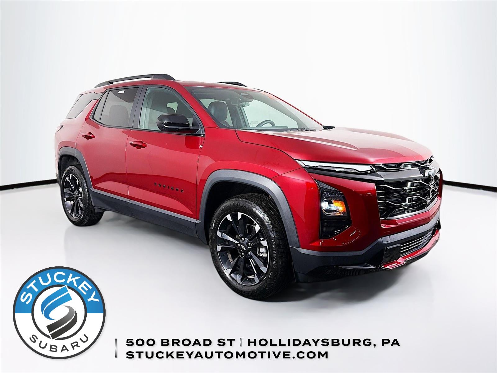 Radiant Red Tintcoat 2025 Chevrolet Equinox RS AWD SUV / Crossover Four-Wheel Drive 8-Speed Automatic