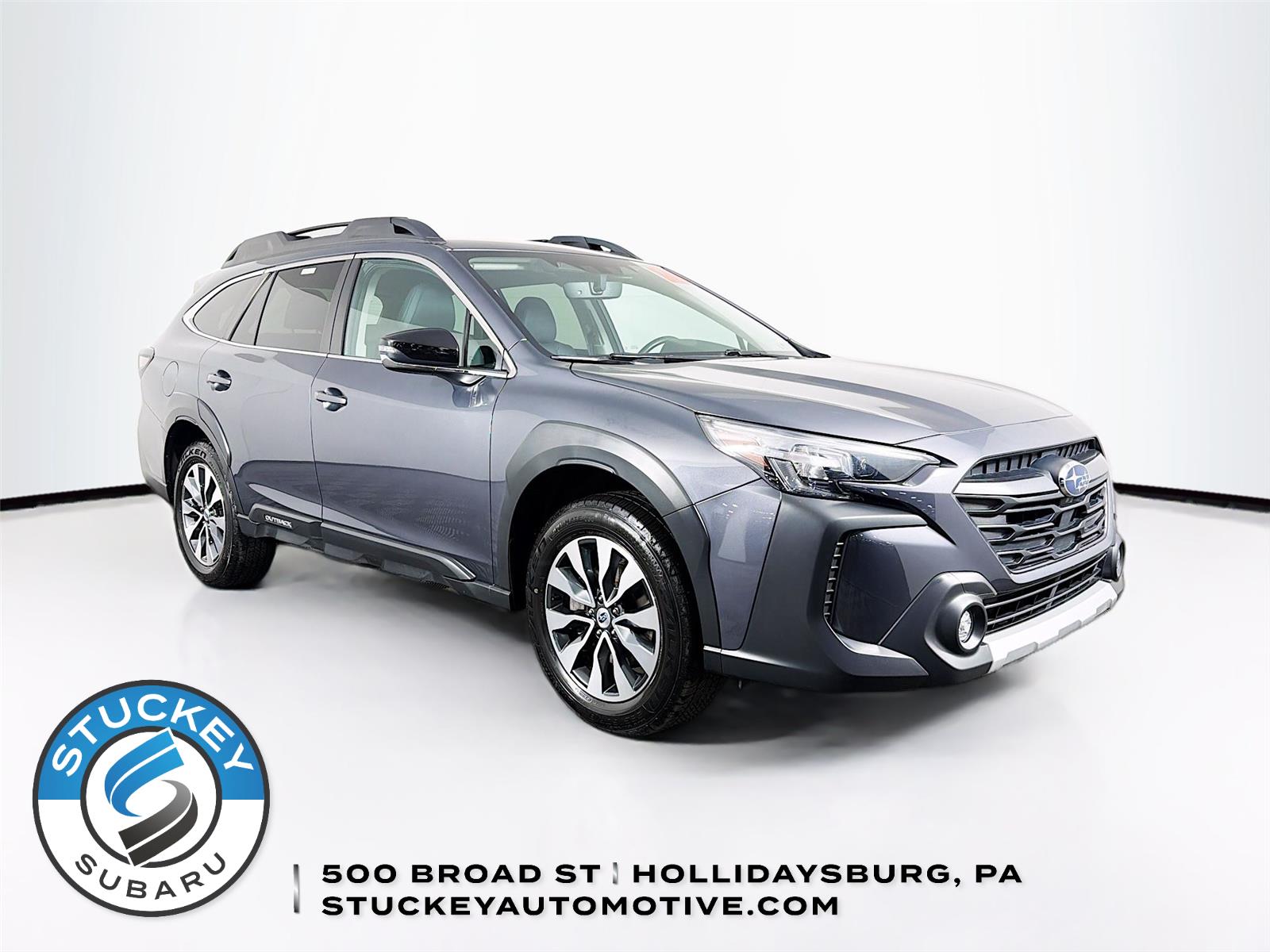 Magnetite Gray Metallic 2023 Subaru Outback Limited AWD SUV / Crossover All-Wheel Drive Continuously Variable Transmission