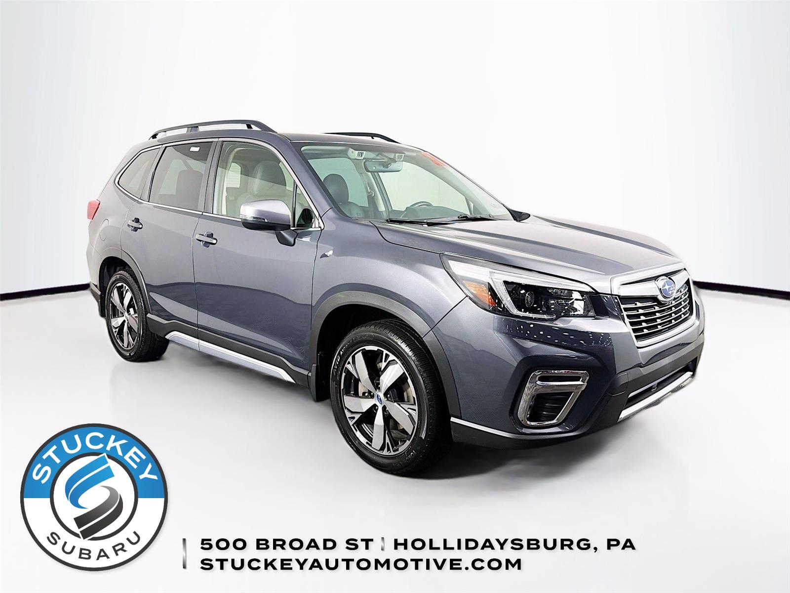 Magnetite Gray Metallic 2021 Subaru Forester Touring Crossover AWD SUV / Crossover All-Wheel Drive Continuously Variable Transmission