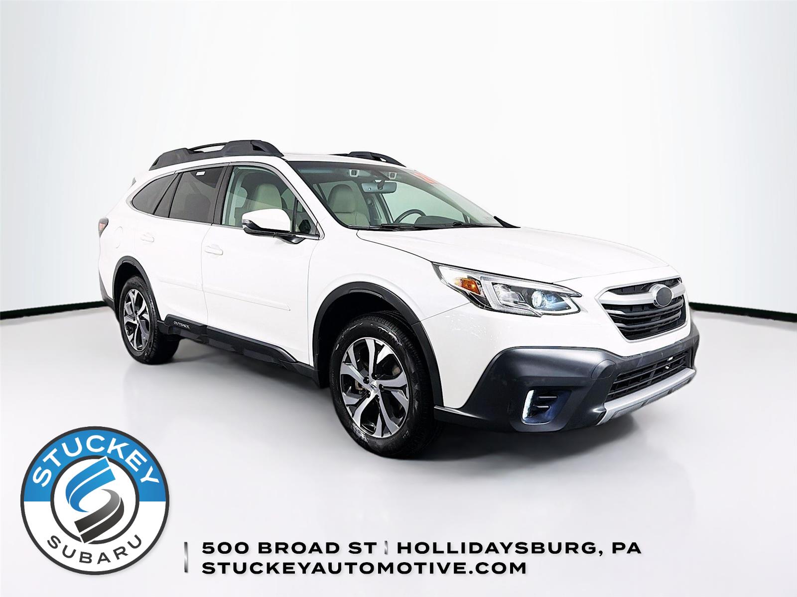 Crystal White Pearl 2021 Subaru Outback Crossover Limited AWD SUV / Crossover All-Wheel Drive Continuously Variable Transmission
