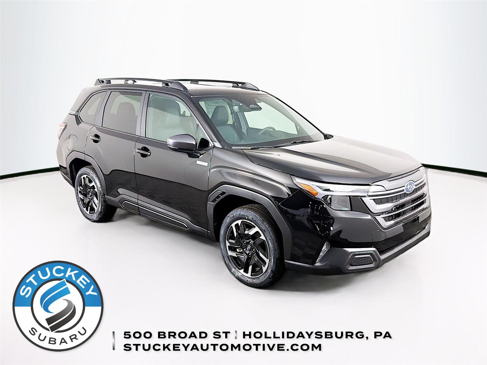 Crystal Black Silica 2026 Subaru Forester Hybrid Limited AWD SUV / Crossover All-Wheel Drive Continuously Variable Transmission