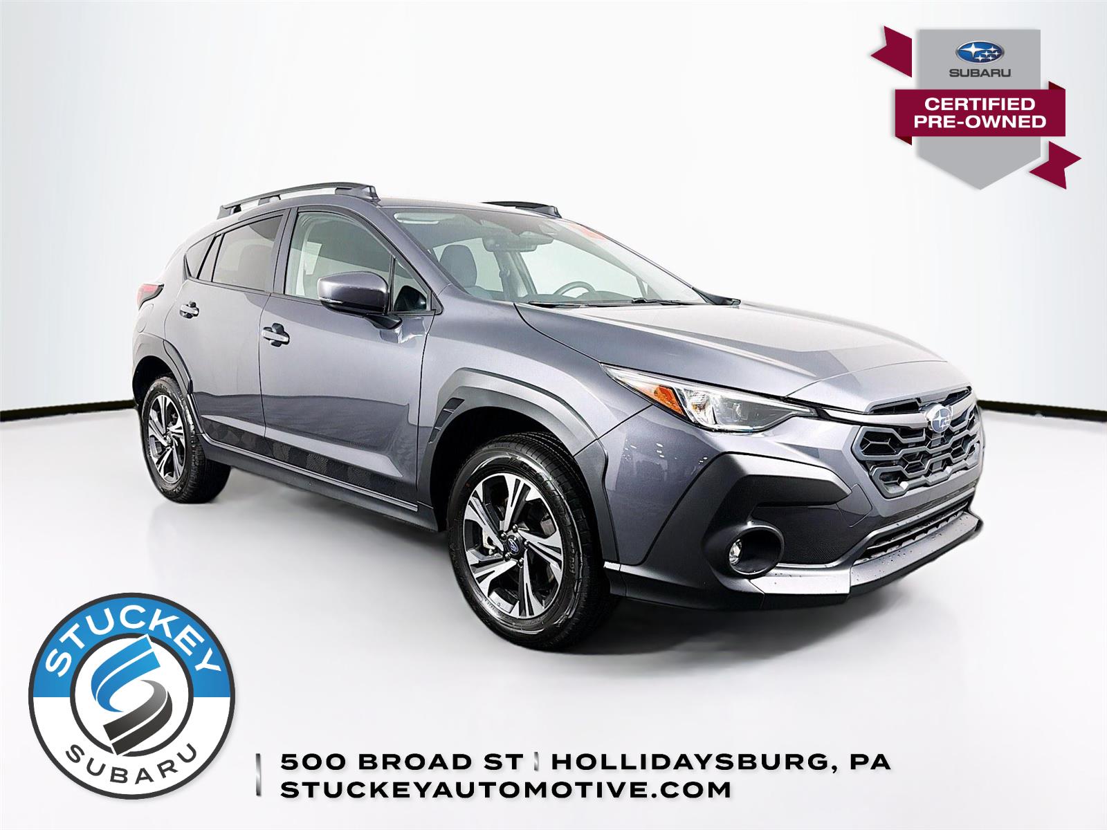 Magnetite Gray Metallic 2026 Subaru Crosstrek Premium AWD SUV / Crossover All-Wheel Drive Continuously Variable Transmission