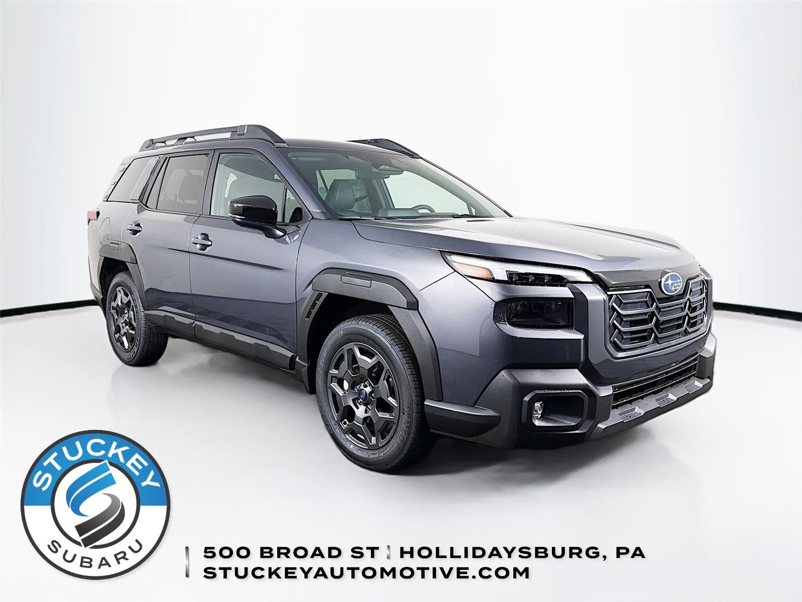 Magnetite Gray Metallic 2026 Subaru Outback Premium AWD SUV / Crossover All-Wheel Drive Continuously Variable Transmission