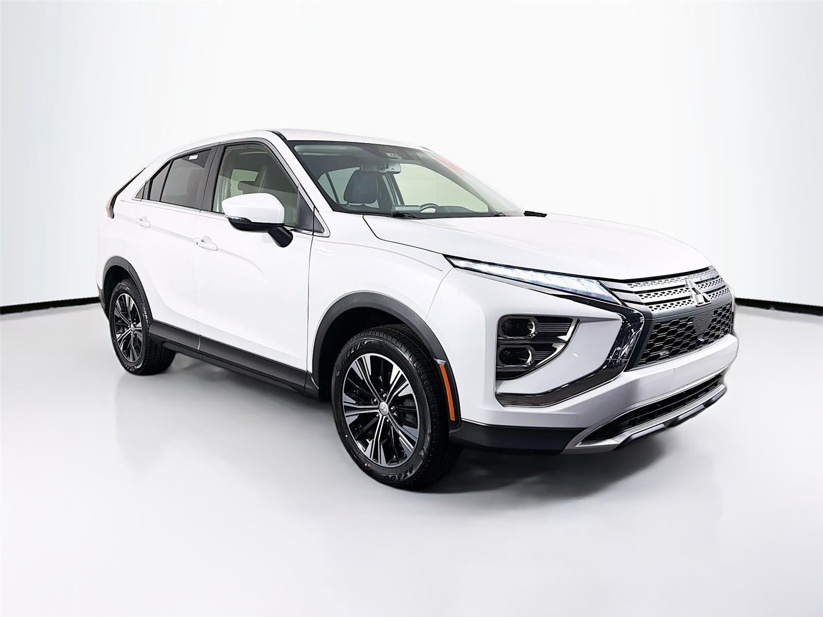 White Diamond 2022 Mitsubishi Eclipse Cross SE S-AWC AWD SUV / Crossover All-Wheel Drive Continuously Variable Transmission