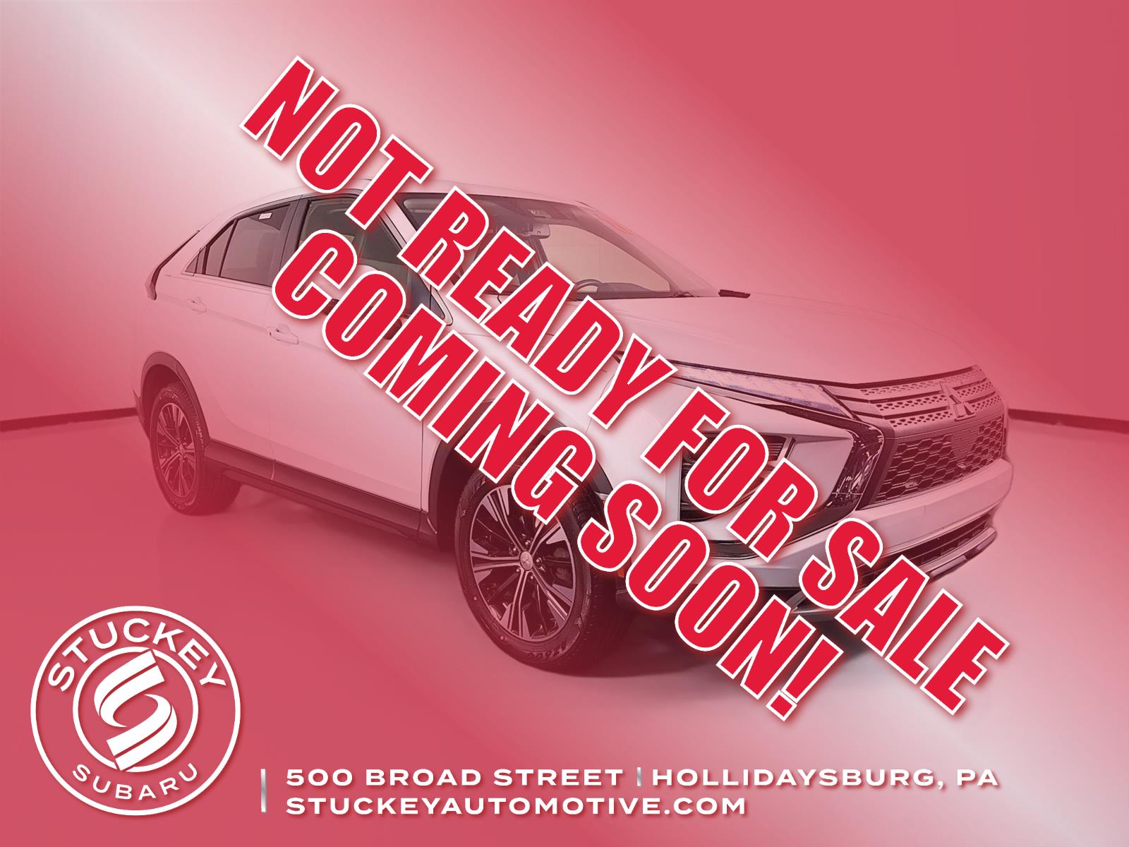 White Diamond 2022 Mitsubishi Eclipse Cross SE S-AWC AWD SUV / Crossover All-Wheel Drive Continuously Variable Transmission