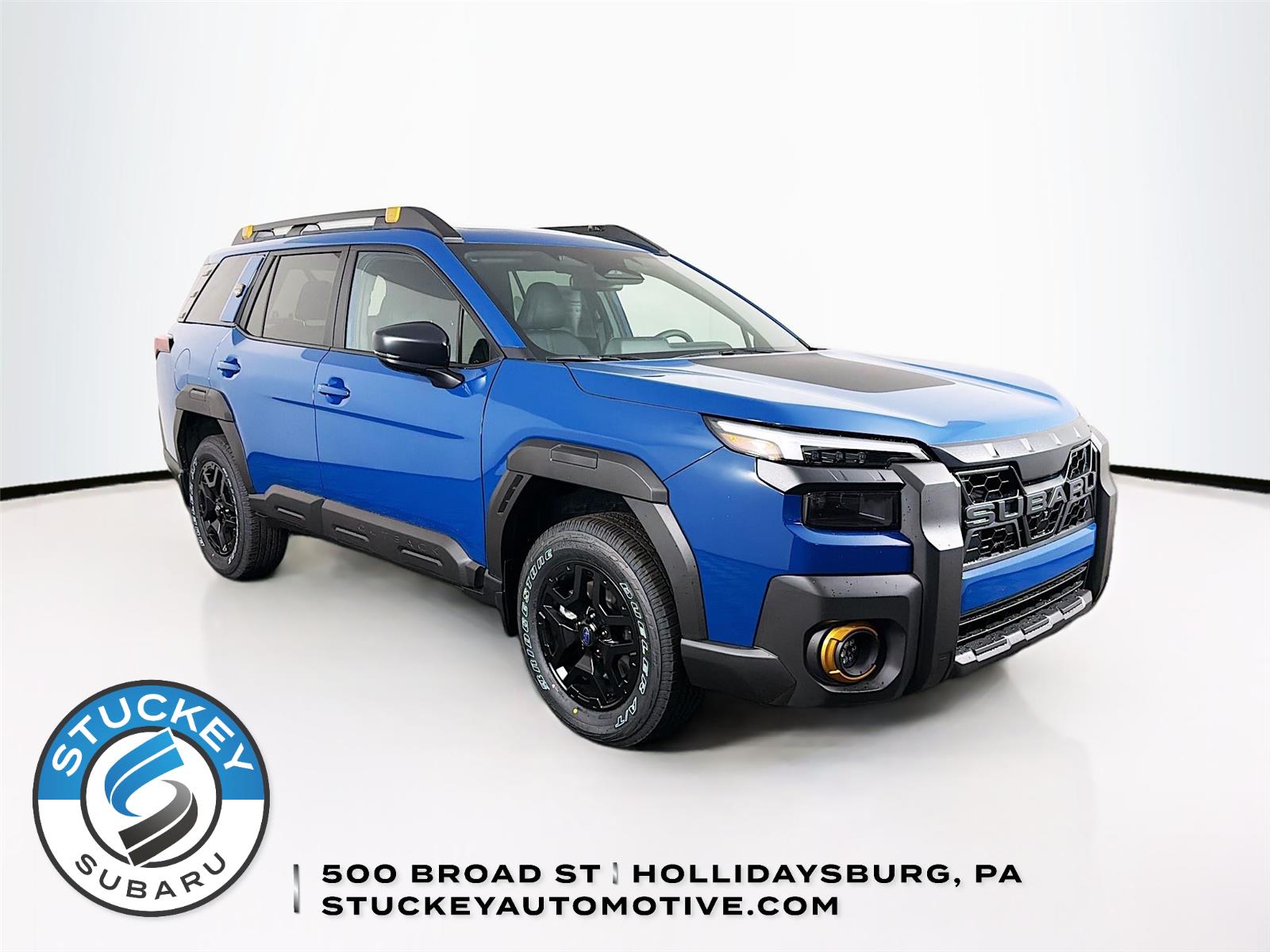 Geyser Blue 2026 Subaru Outback Wilderness AWD SUV / Crossover All-Wheel Drive Continuously Variable Transmission