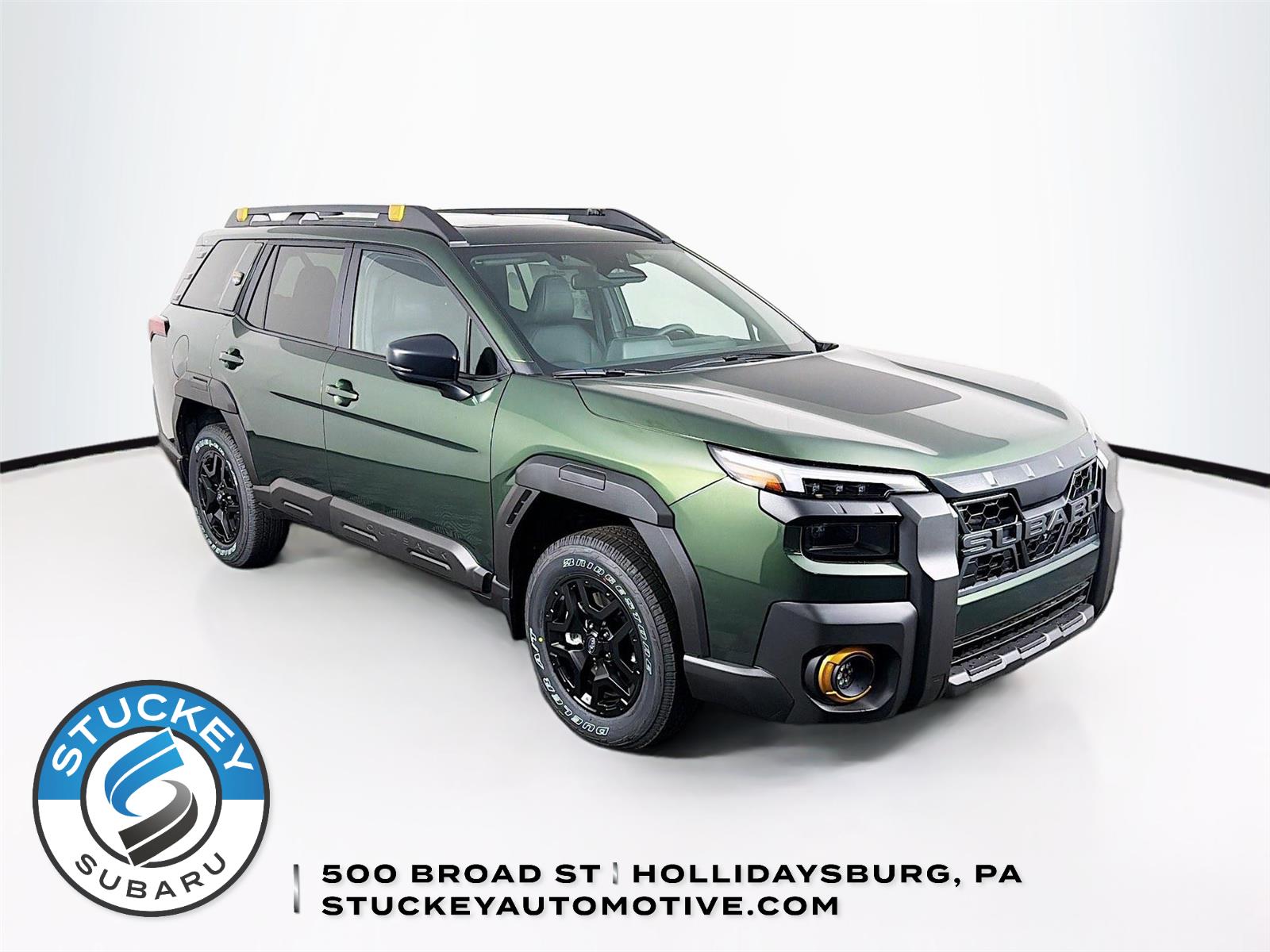 Deep Emerald Green Pearl 2026 Subaru Outback Wilderness AWD SUV / Crossover All-Wheel Drive Continuously Variable Transmission