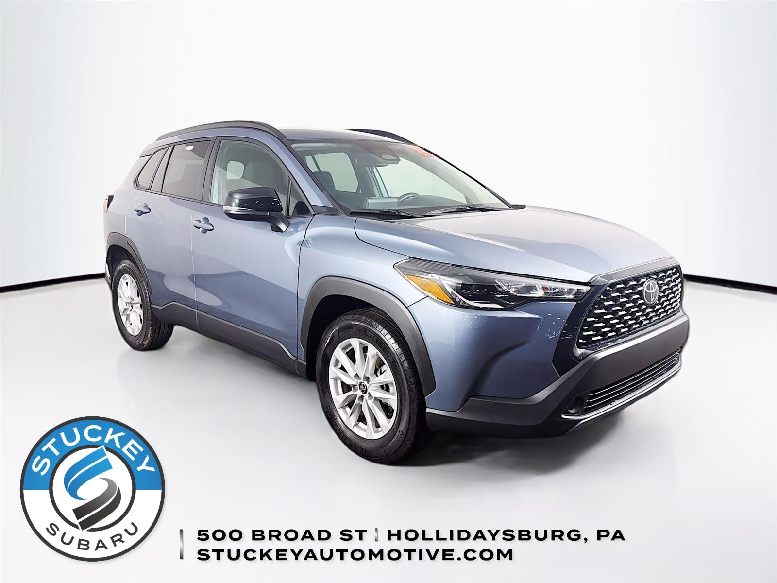 Celestite 2025 Toyota Corolla Cross LE FWD SUV / Crossover Front-Wheel Drive Continuously Variable Transmission