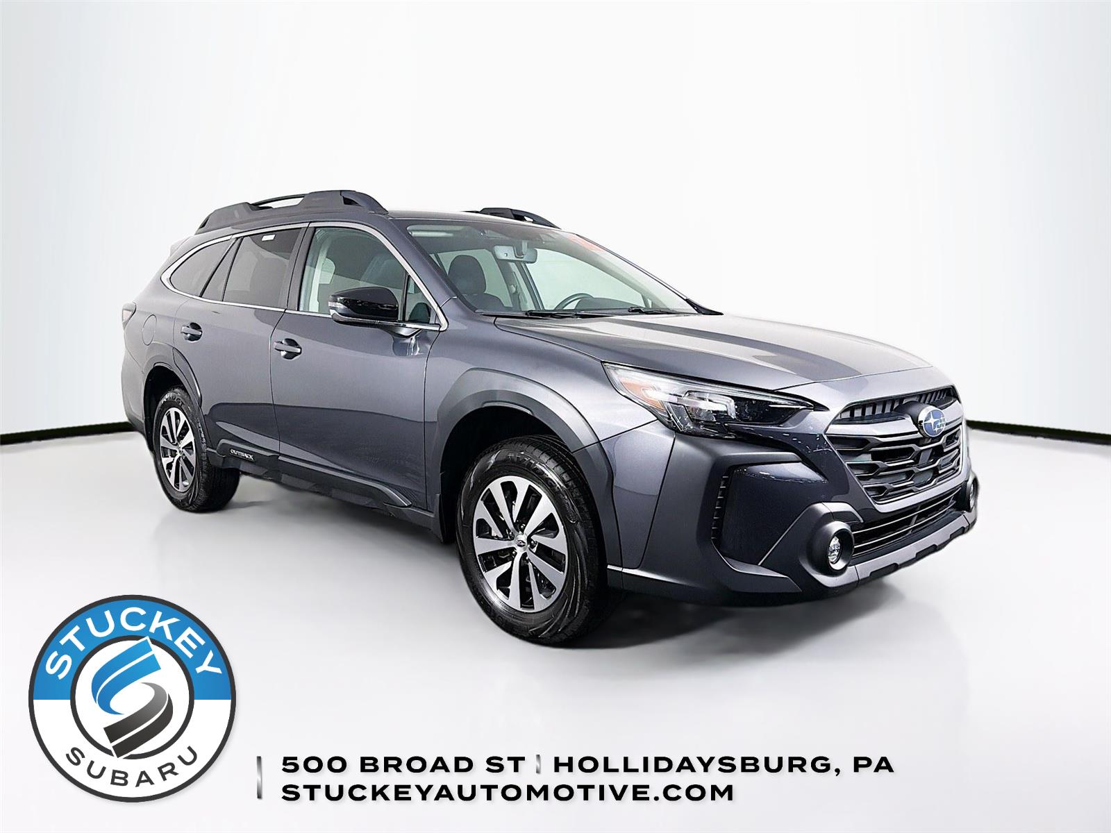 Magnetite Gray Metallic 2025 Subaru Outback Premium AWD SUV / Crossover All-Wheel Drive Continuously Variable Transmission