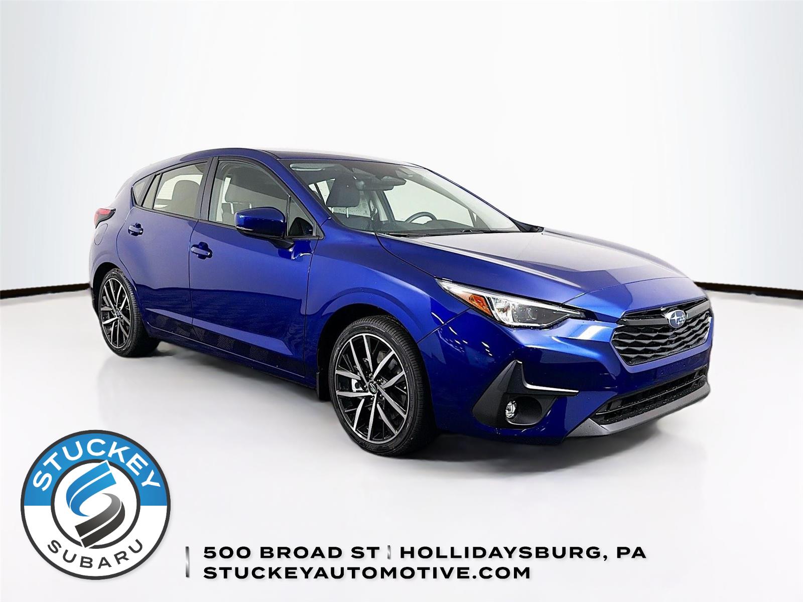 Sapphire Blue Pearl 2026 Subaru Impreza Sport AWD Wagon All-Wheel Drive Continuously Variable Transmission