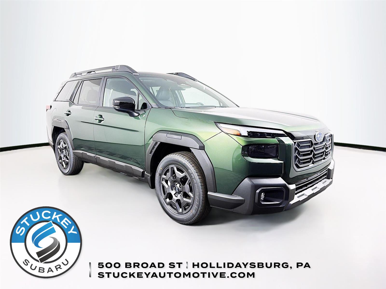 Deep Emerald Green Pearl 2026 Subaru Outback Premium AWD SUV / Crossover All-Wheel Drive Continuously Variable Transmission