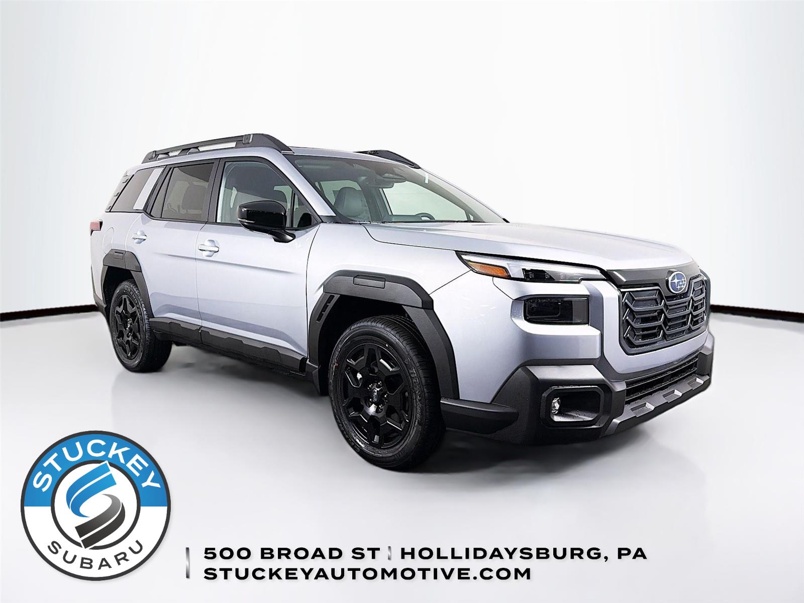 Ice Silver Metallic 2026 Subaru Outback SUV / Crossover All-Wheel Drive Continuously Variable Transmission