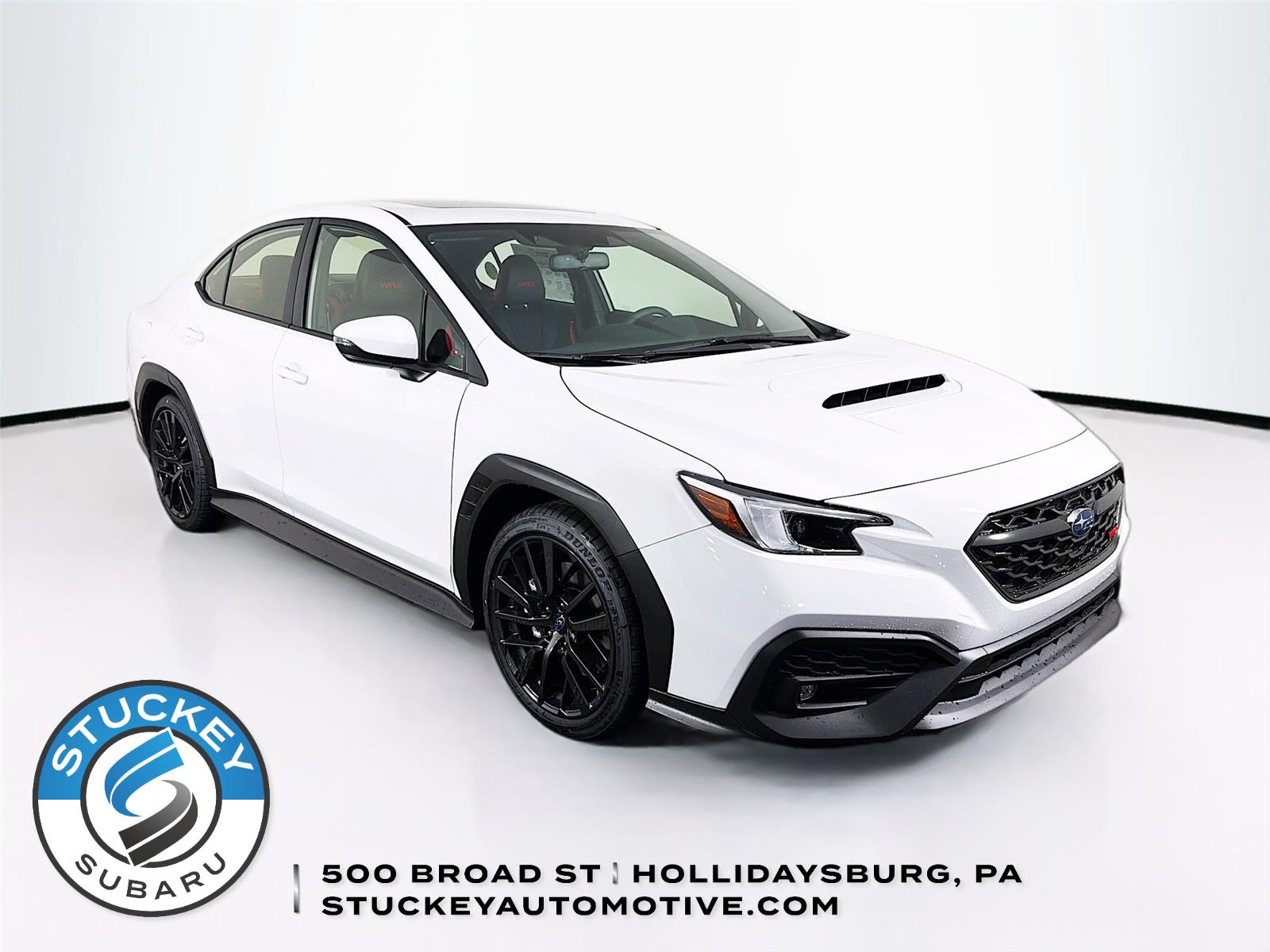 Ceramic White 2026 Subaru WRX Limited AWD Sedan All-Wheel Drive Manual