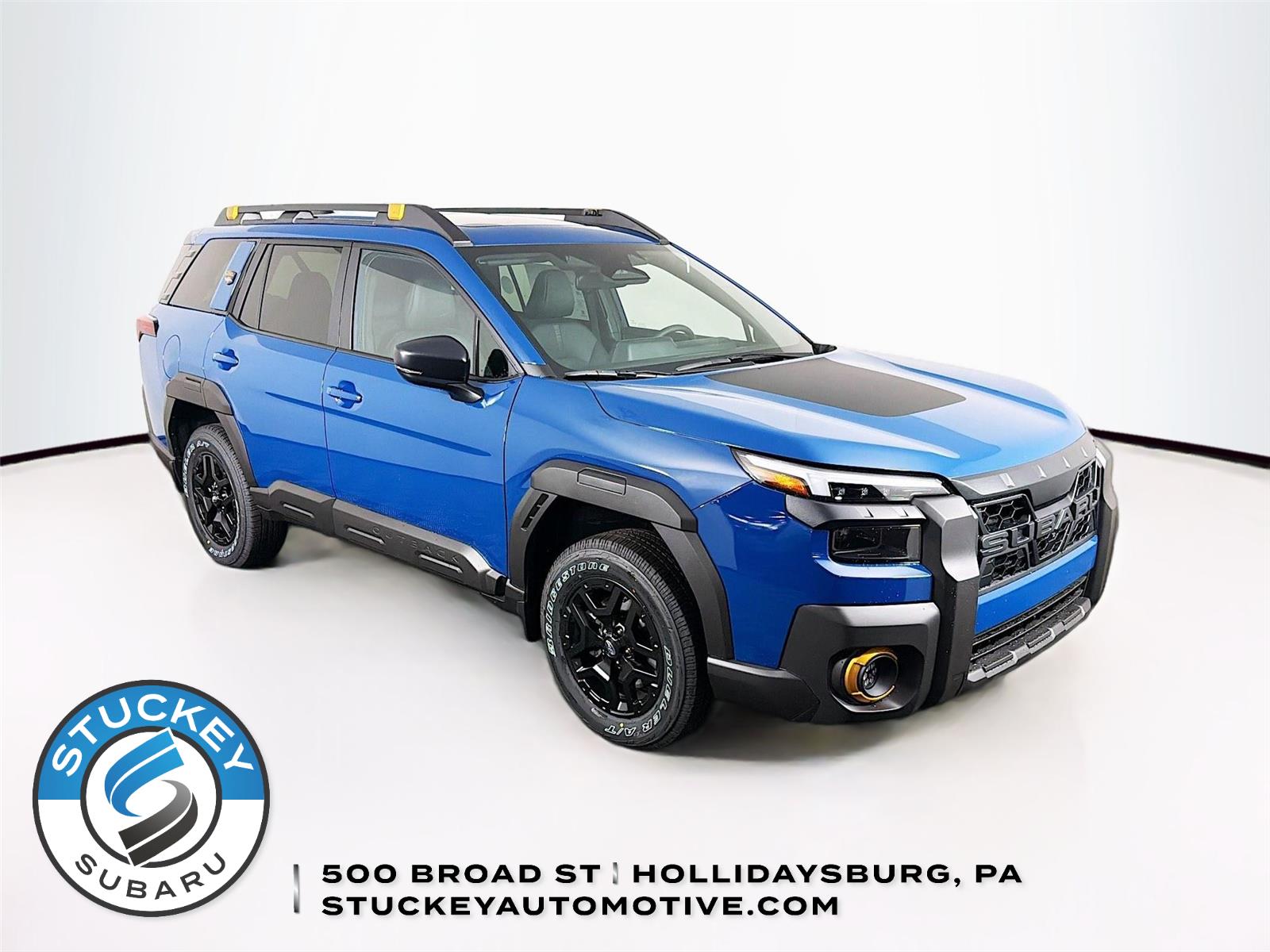 Geyser Blue 2026 Subaru Outback Wilderness AWD SUV / Crossover All-Wheel Drive Continuously Variable Transmission