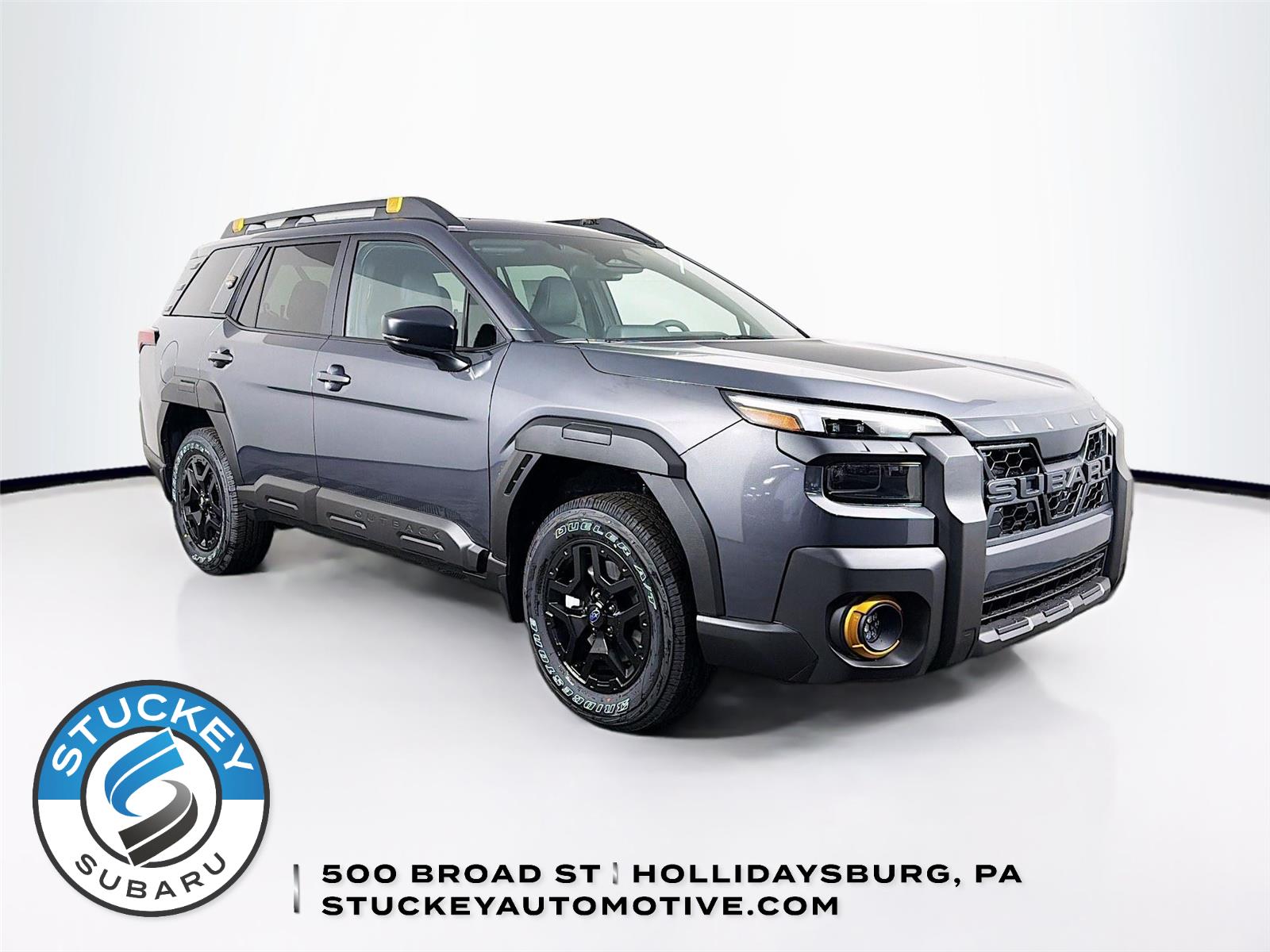 Magnetite Gray Metallic 2026 Subaru Outback Wilderness AWD SUV / Crossover All-Wheel Drive Continuously Variable Transmission