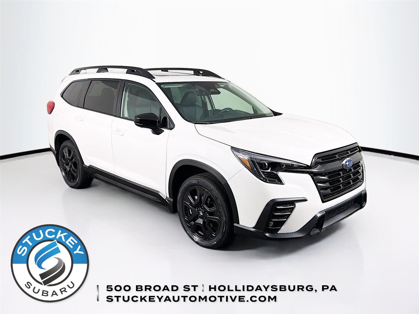 Crystal White Pearl 2026 Subaru Ascent Onyx Edition AWD SUV / Crossover All-Wheel Drive Continuously Variable Transmission