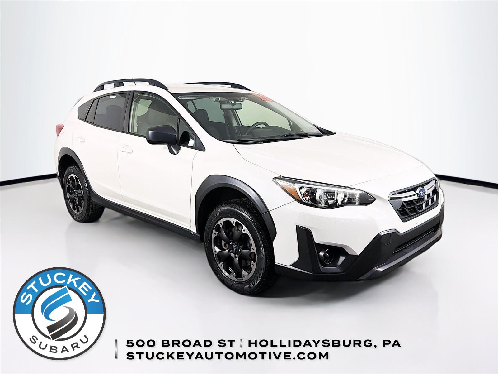 Crystal White Pearl 2022 Subaru Crosstrek SUV / Crossover Continuously Variable Transmission