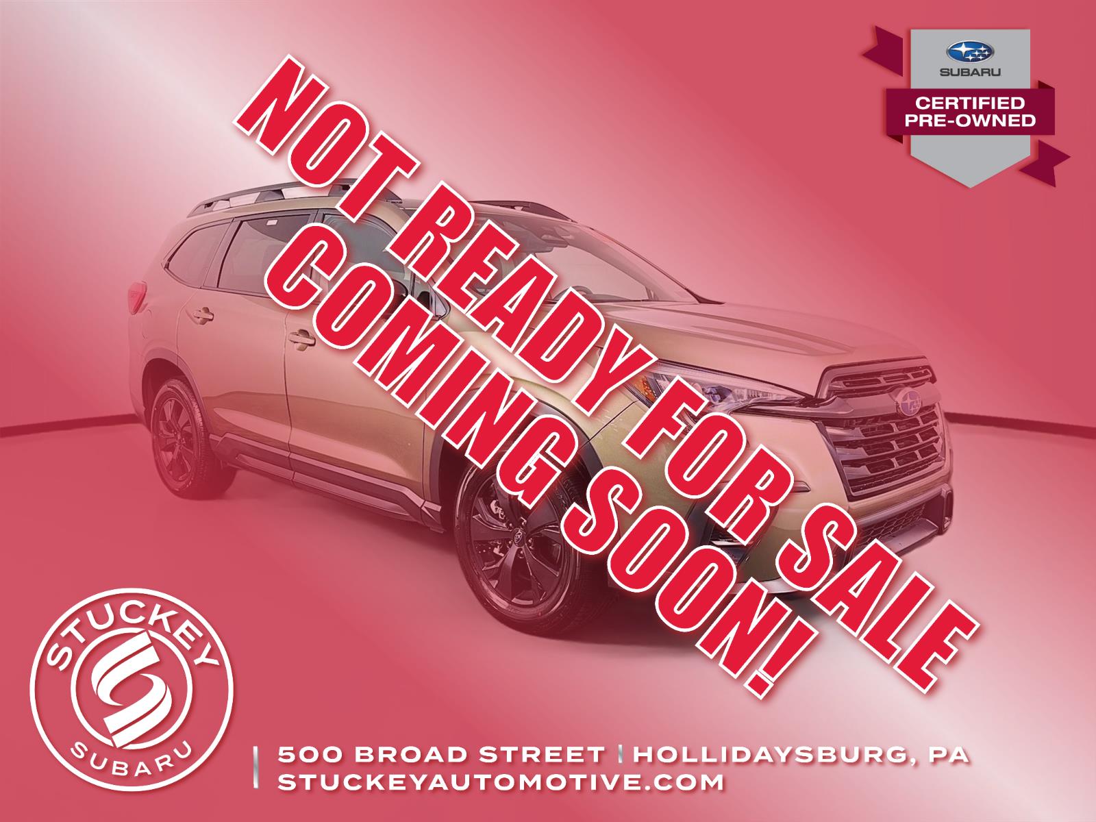 Autumn Green Metallic 2026 Subaru Ascent Premium 8-Passenger AWD SUV / Crossover All-Wheel Drive Continuously Variable Transmission