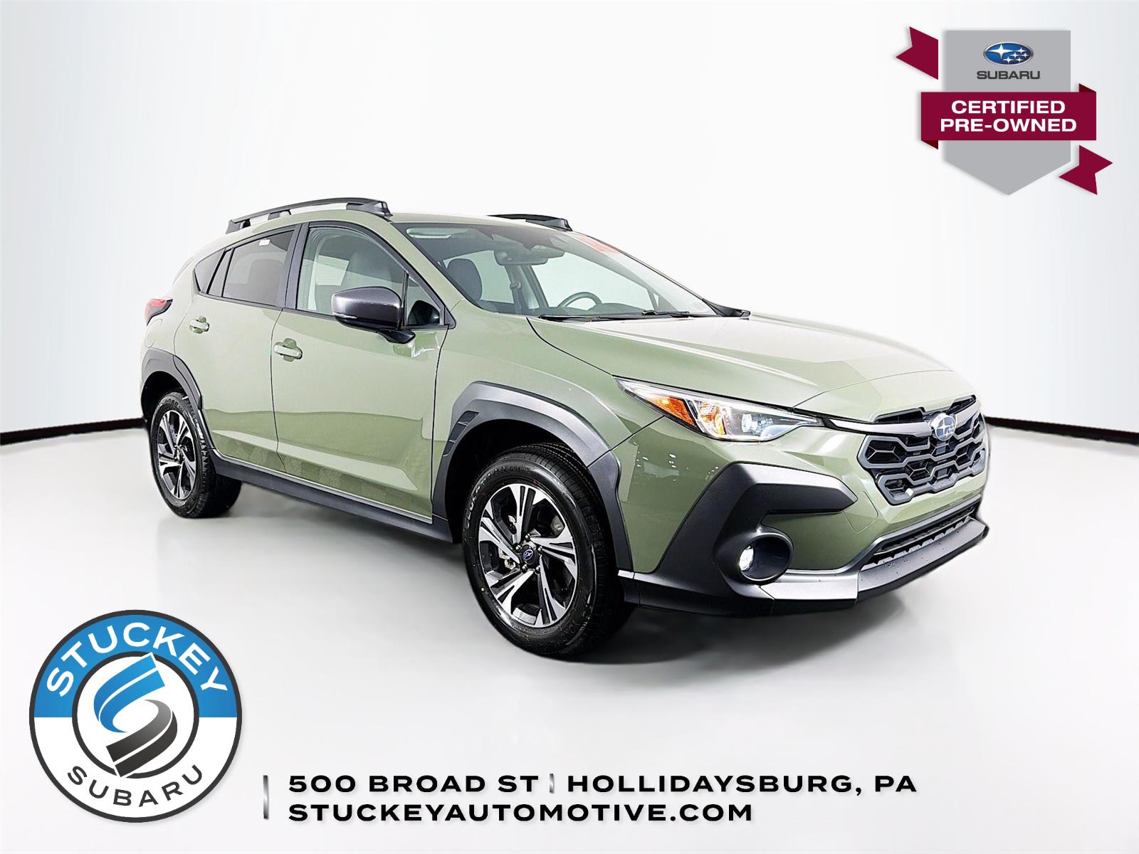 Alpine Green 2026 Subaru Crosstrek Premium AWD SUV / Crossover All-Wheel Drive Continuously Variable Transmission