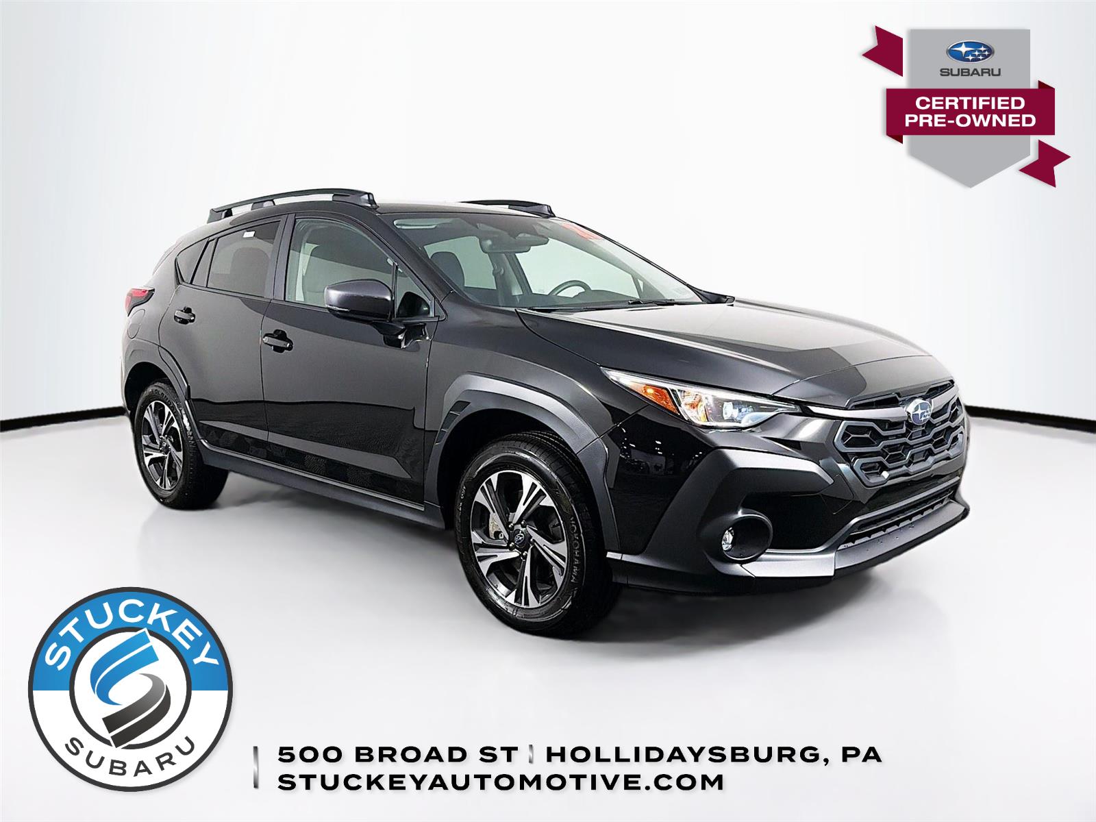 Crystal Black Silica 2026 Subaru Crosstrek Premium AWD SUV / Crossover All-Wheel Drive Continuously Variable Transmission