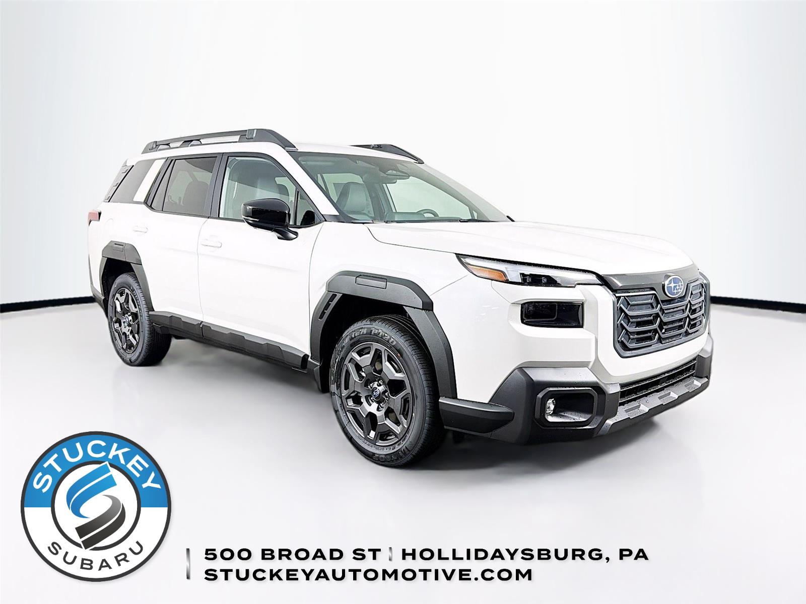 Crystal White Pearl 2026 Subaru Outback Premium AWD SUV / Crossover All-Wheel Drive Continuously Variable Transmission