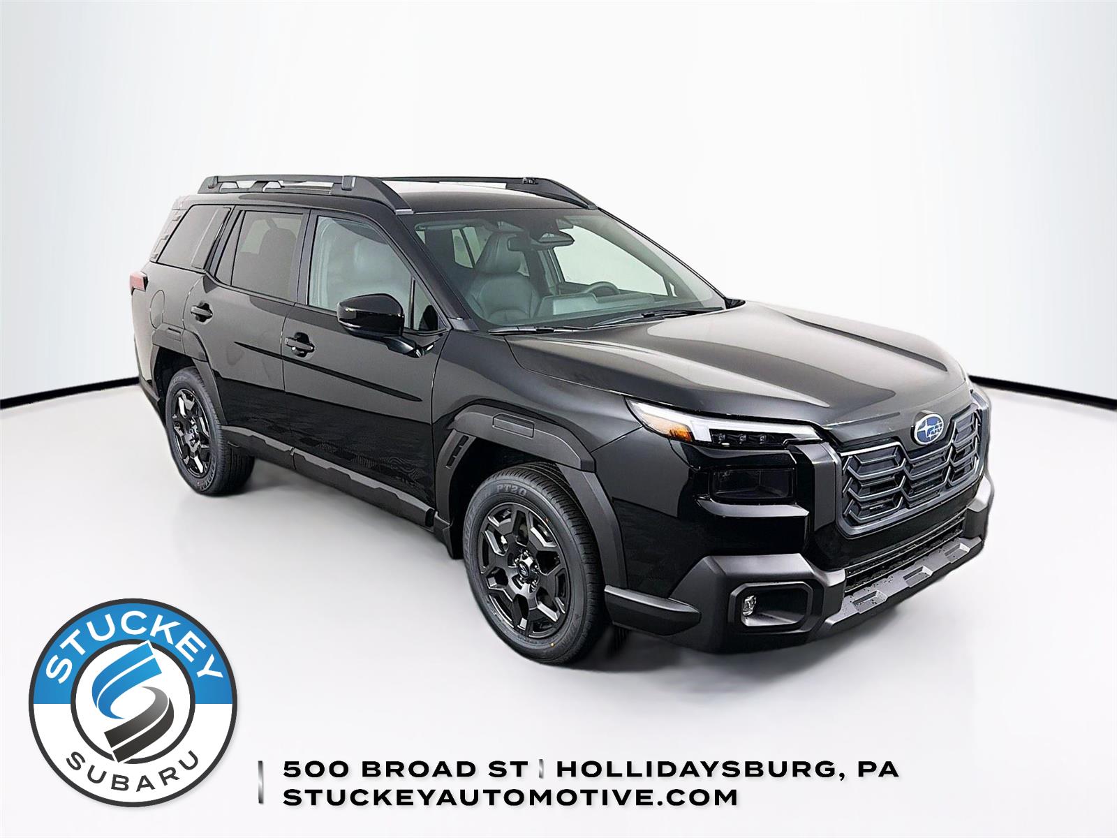 Crystal Black Silica 2026 Subaru Outback Premium AWD SUV / Crossover All-Wheel Drive Continuously Variable Transmission