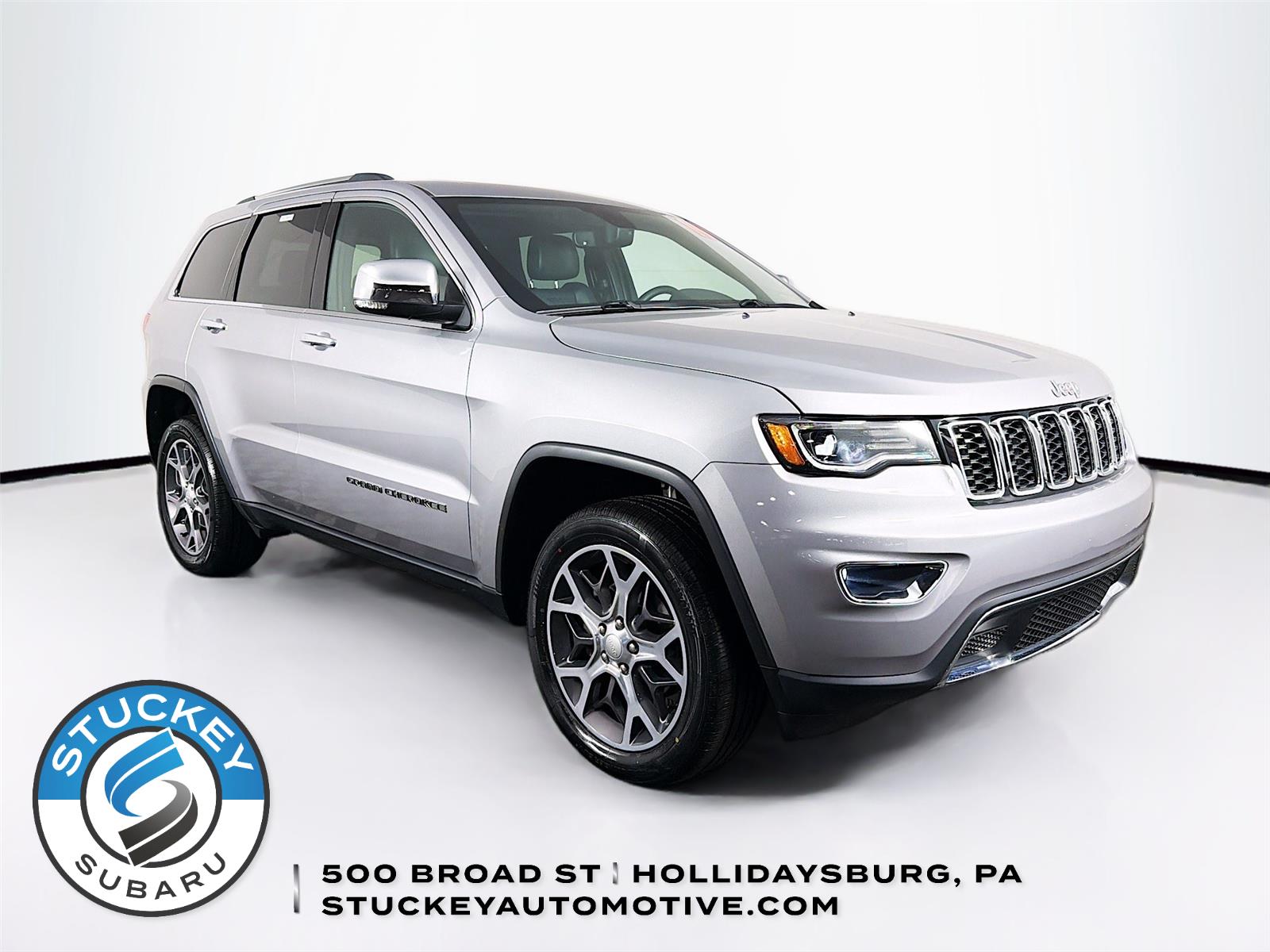 Billet Silver Metallic Clearcoat 2019 Jeep Grand Cherokee Limited 4WD SUV / Crossover Four-Wheel Drive 8-Speed Automatic
