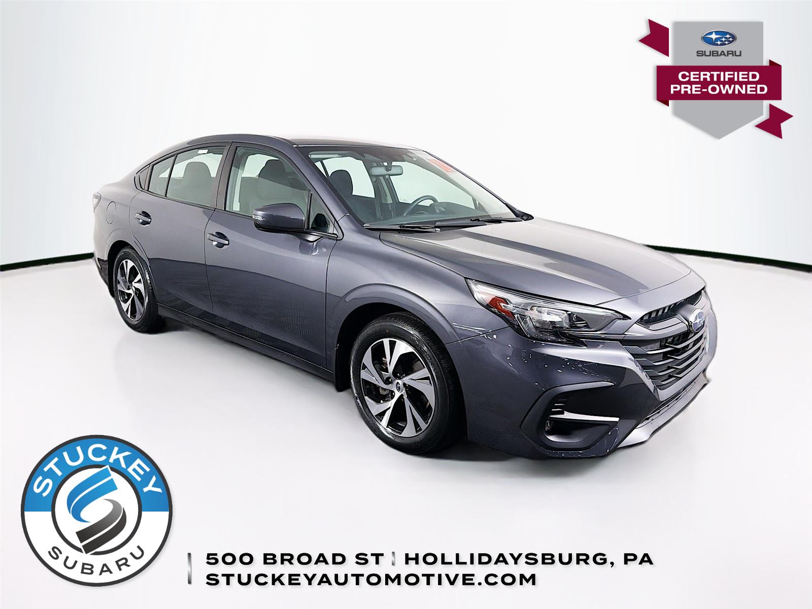 Magnetite Gray Metallic 2024 Subaru Legacy Premium AWD Sedan All-Wheel Drive Continuously Variable Transmission