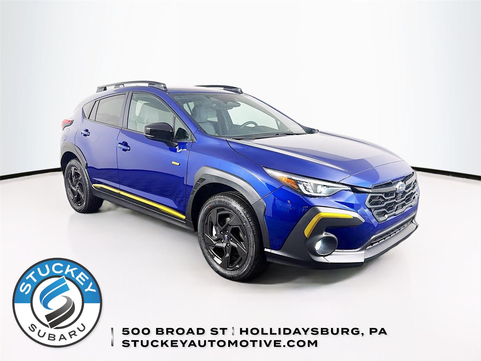 Sapphire Blue Pearl 2026 Subaru Crosstrek Sport AWD SUV / Crossover All-Wheel Drive Continuously Variable Transmission