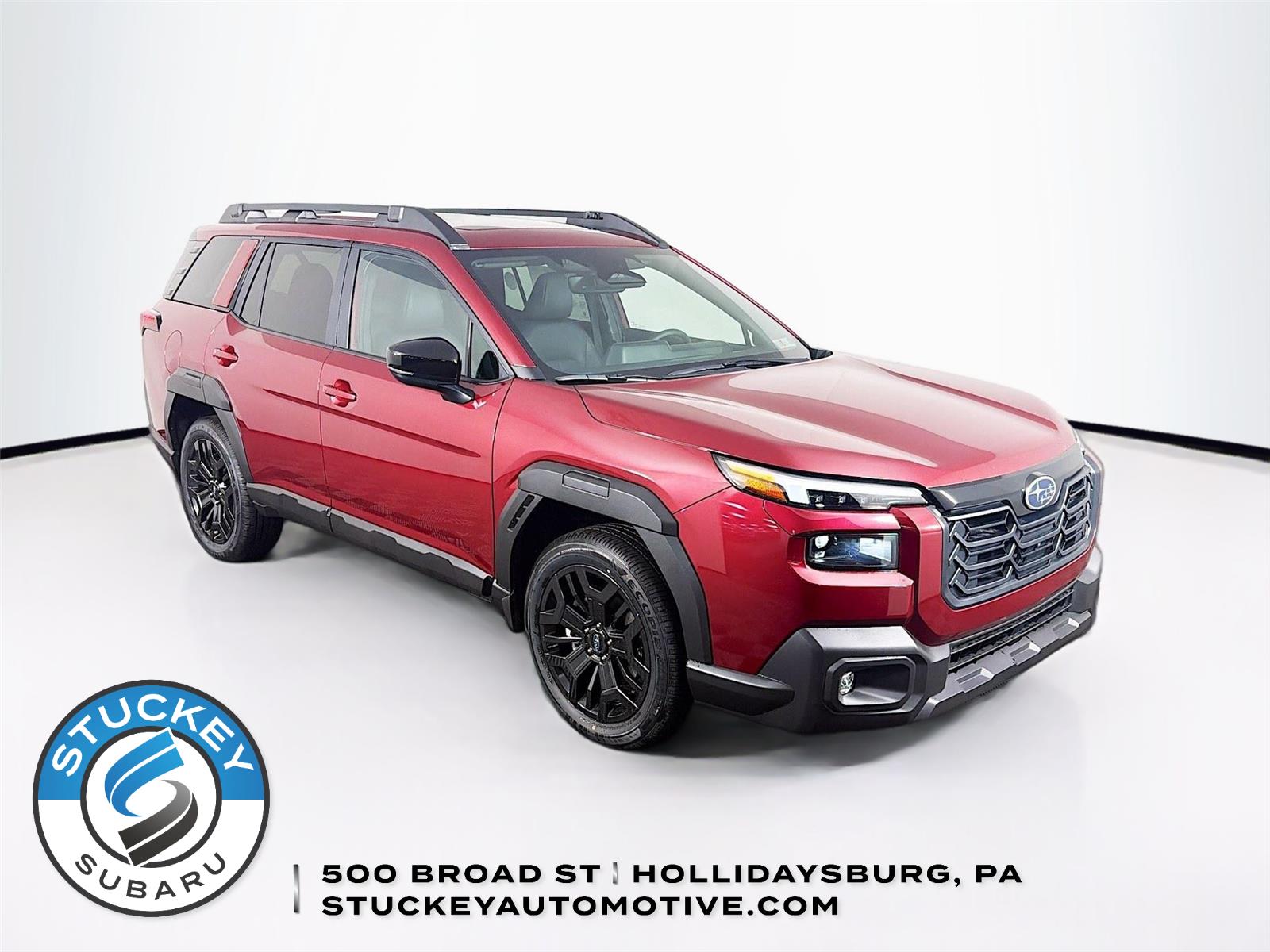 Crimson Red Pearl 2026 Subaru Outback SUV / Crossover All-Wheel Drive Continuously Variable Transmission